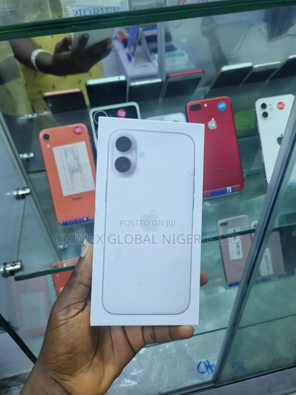 New Apple iPhone 16 Plus 256 GB White