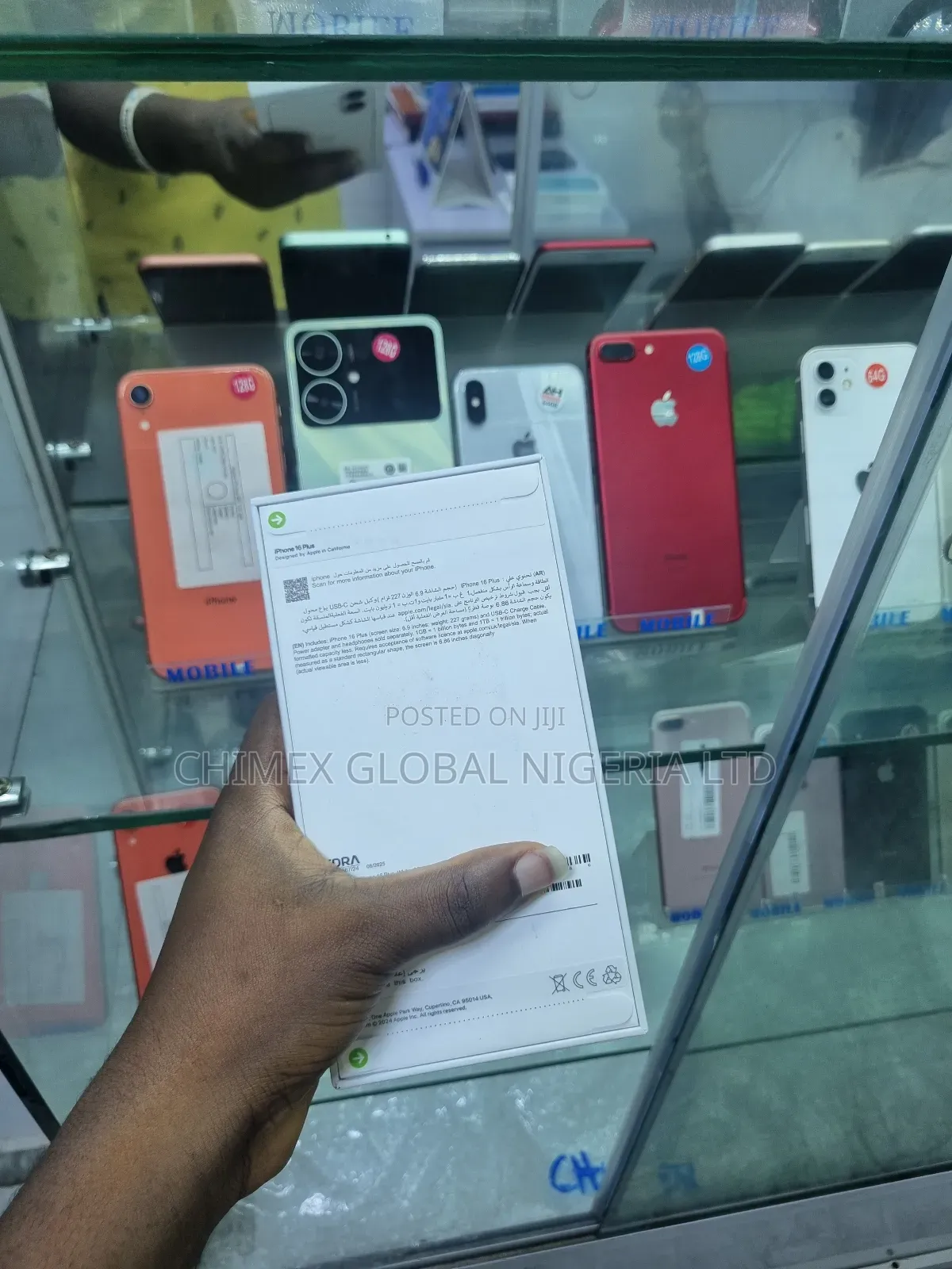 New Apple iPhone 16 Plus 256 GB White