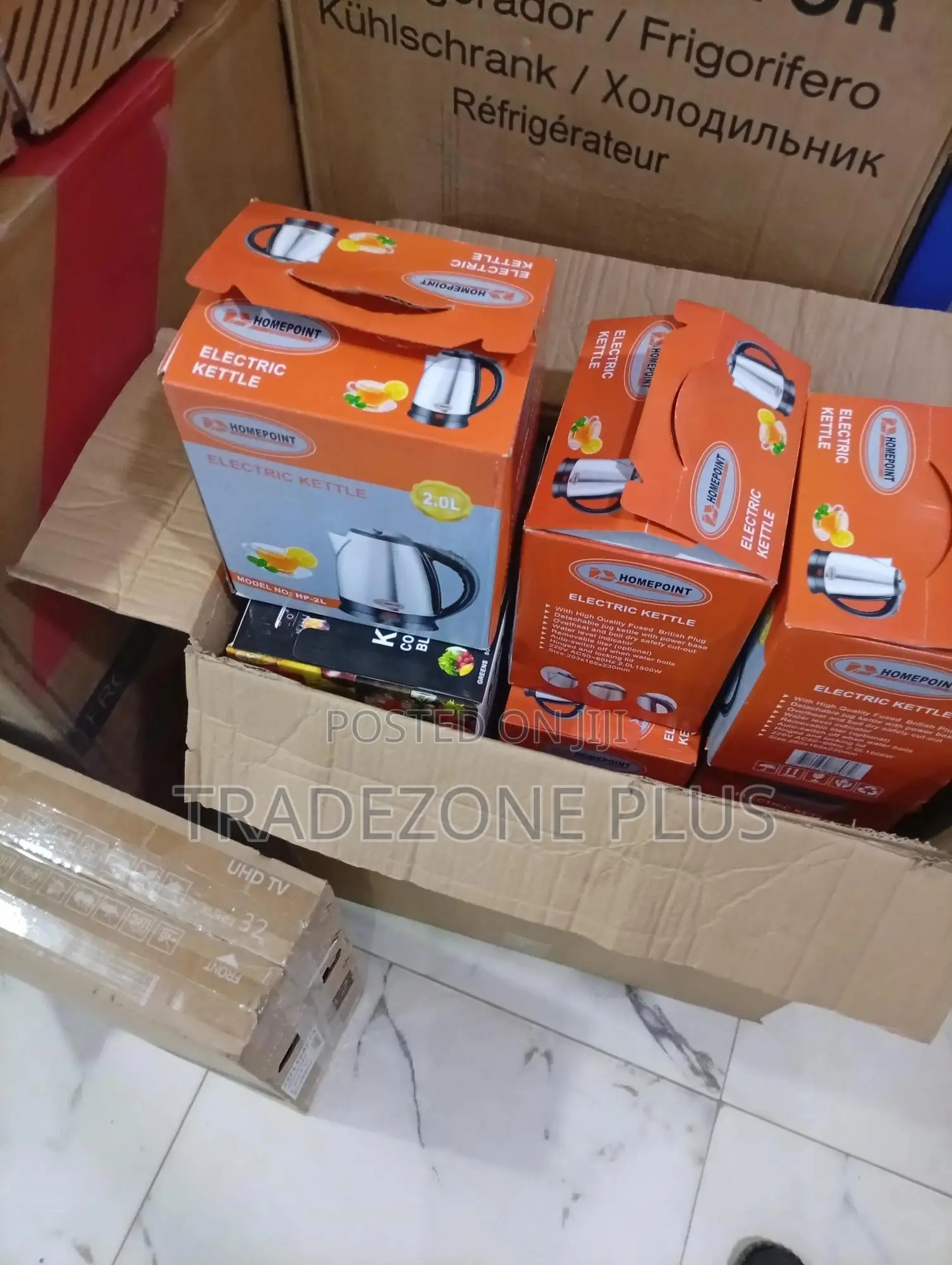 Homepoint Swift Boil 2l Electric Kettle.