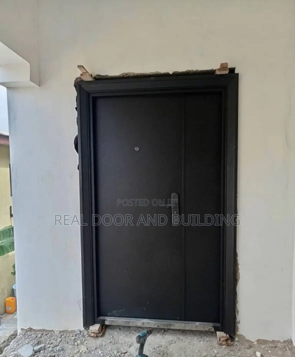 High Quality Security 4ft X 7ft Steel Door (63lsg)
