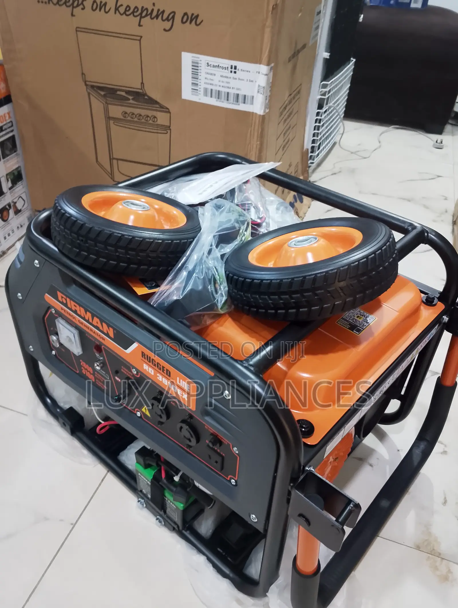 Power-Packed and Durable Sumec Firman Rd3910 Generator