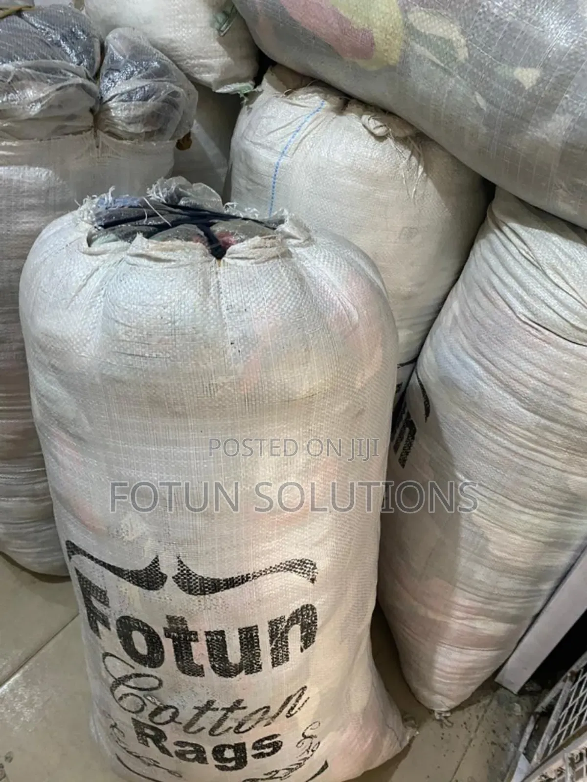 Industrial Cotton Rags