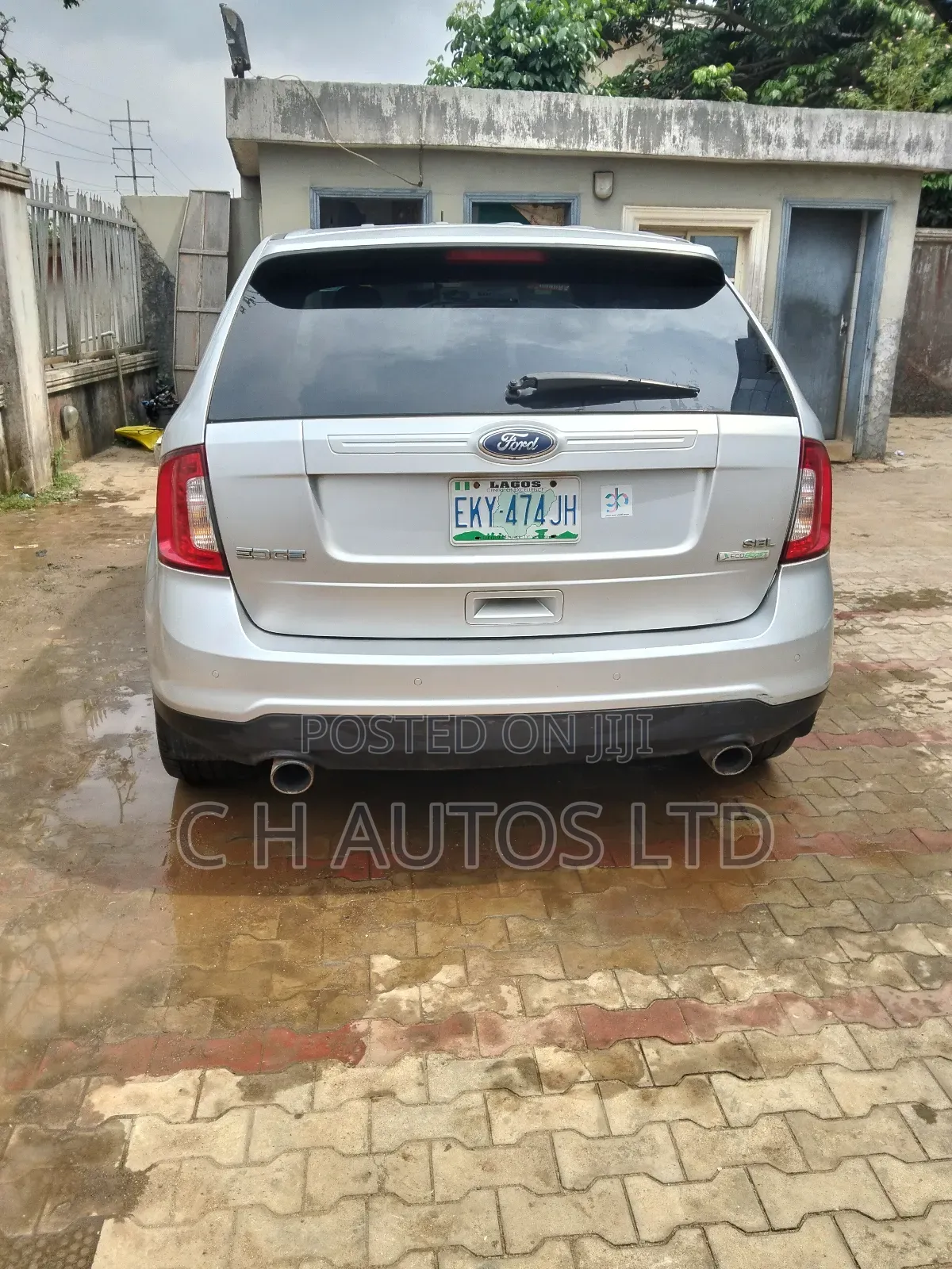 Ford Edge Limited 4dr AWD (3.5L 6cyl 6A) 2012 Silver