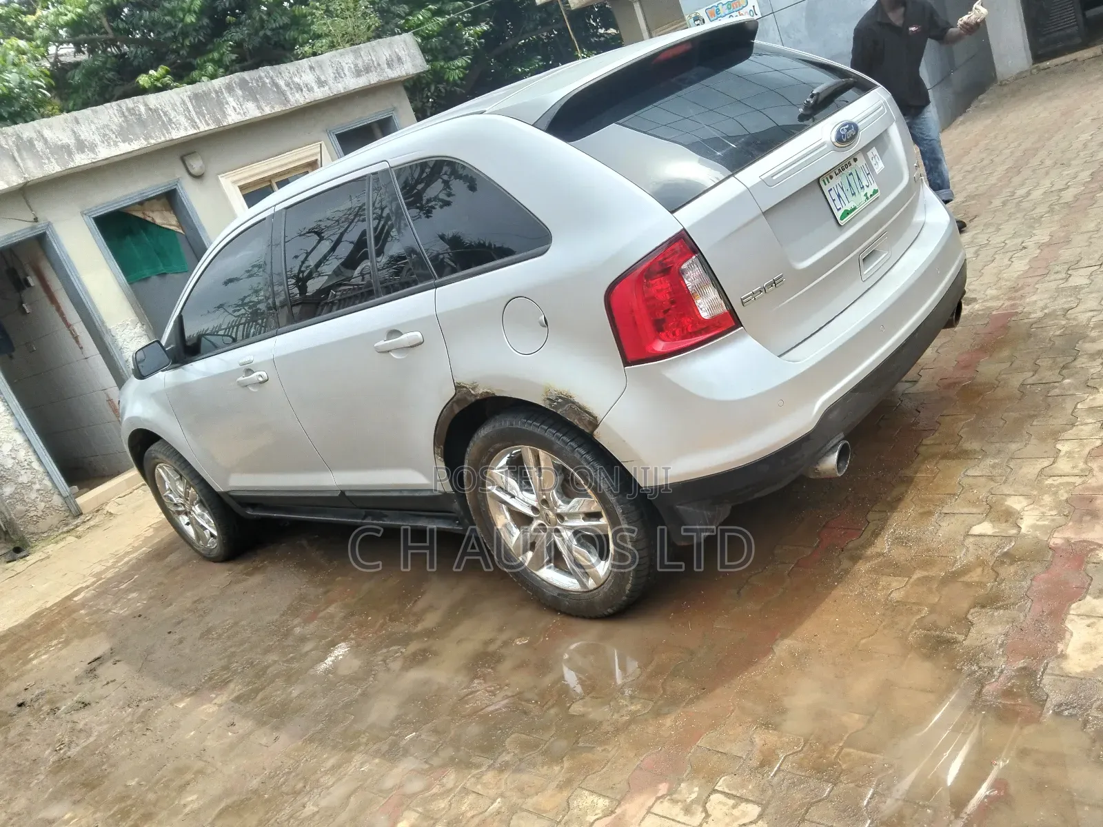 Ford Edge Limited 4dr AWD (3.5L 6cyl 6A) 2012 Silver
