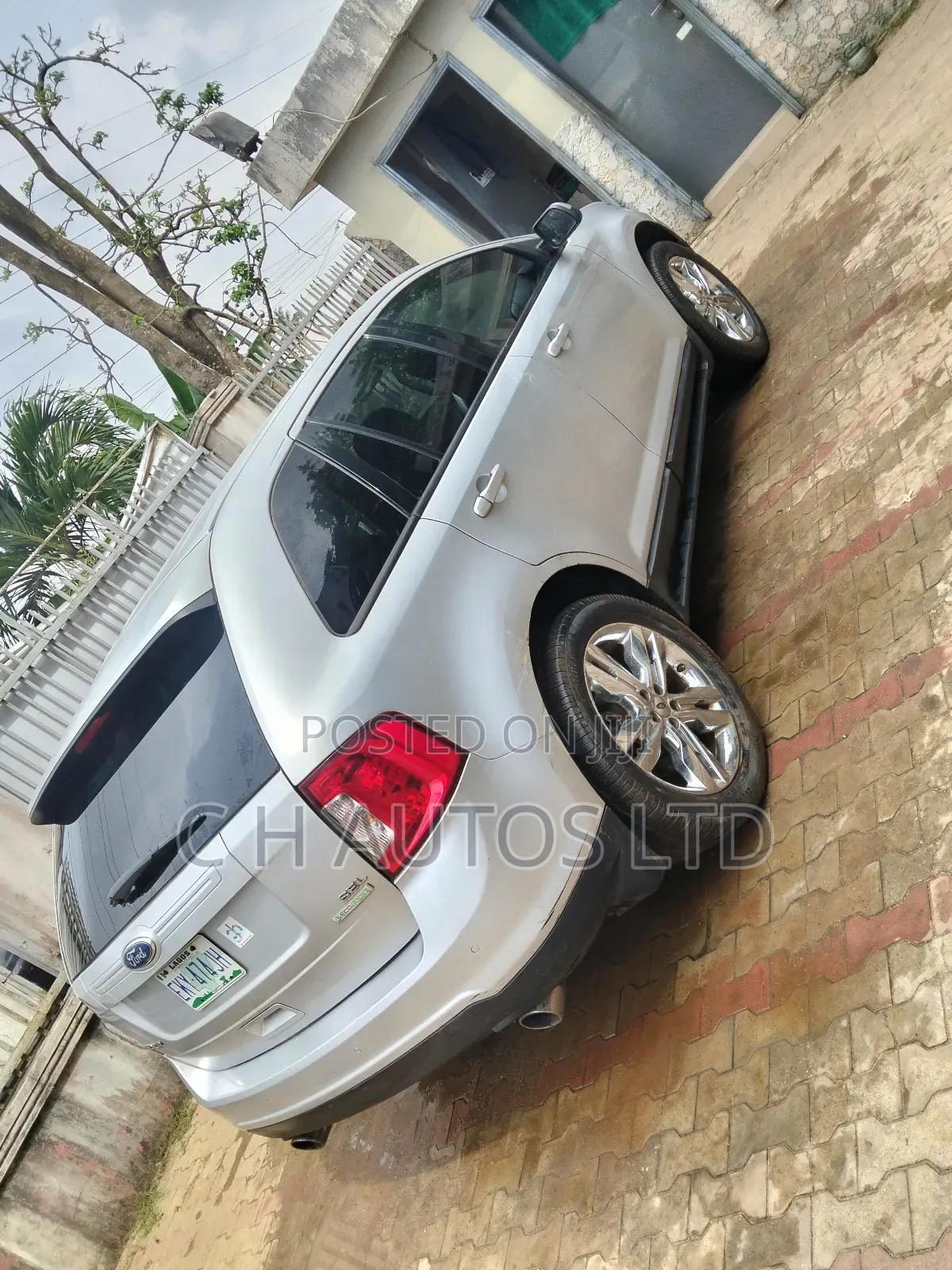 Ford Edge Limited 4dr AWD (3.5L 6cyl 6A) 2012 Silver