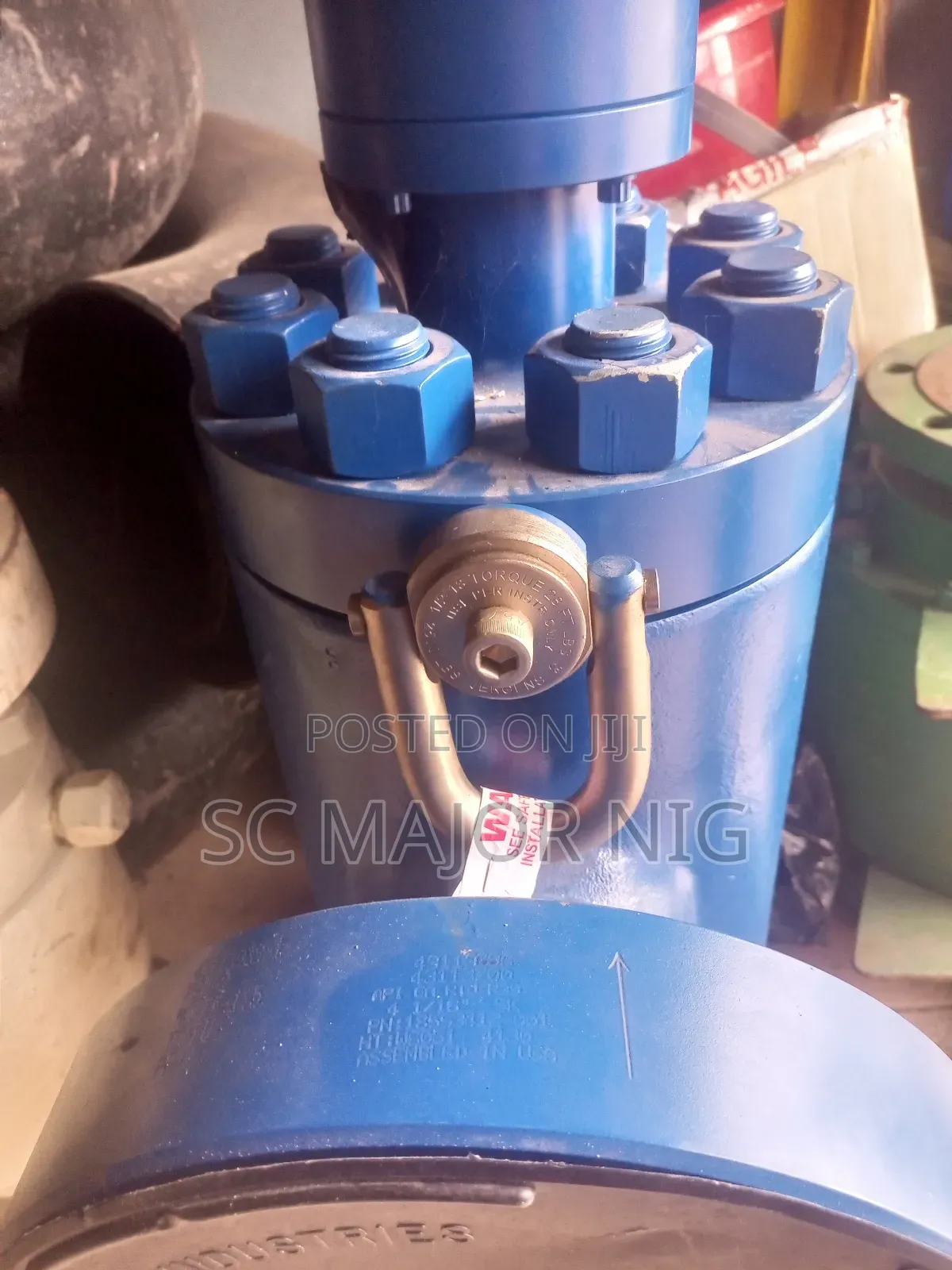 4-1/6 X 5000# Choke Valve Carbon Steel