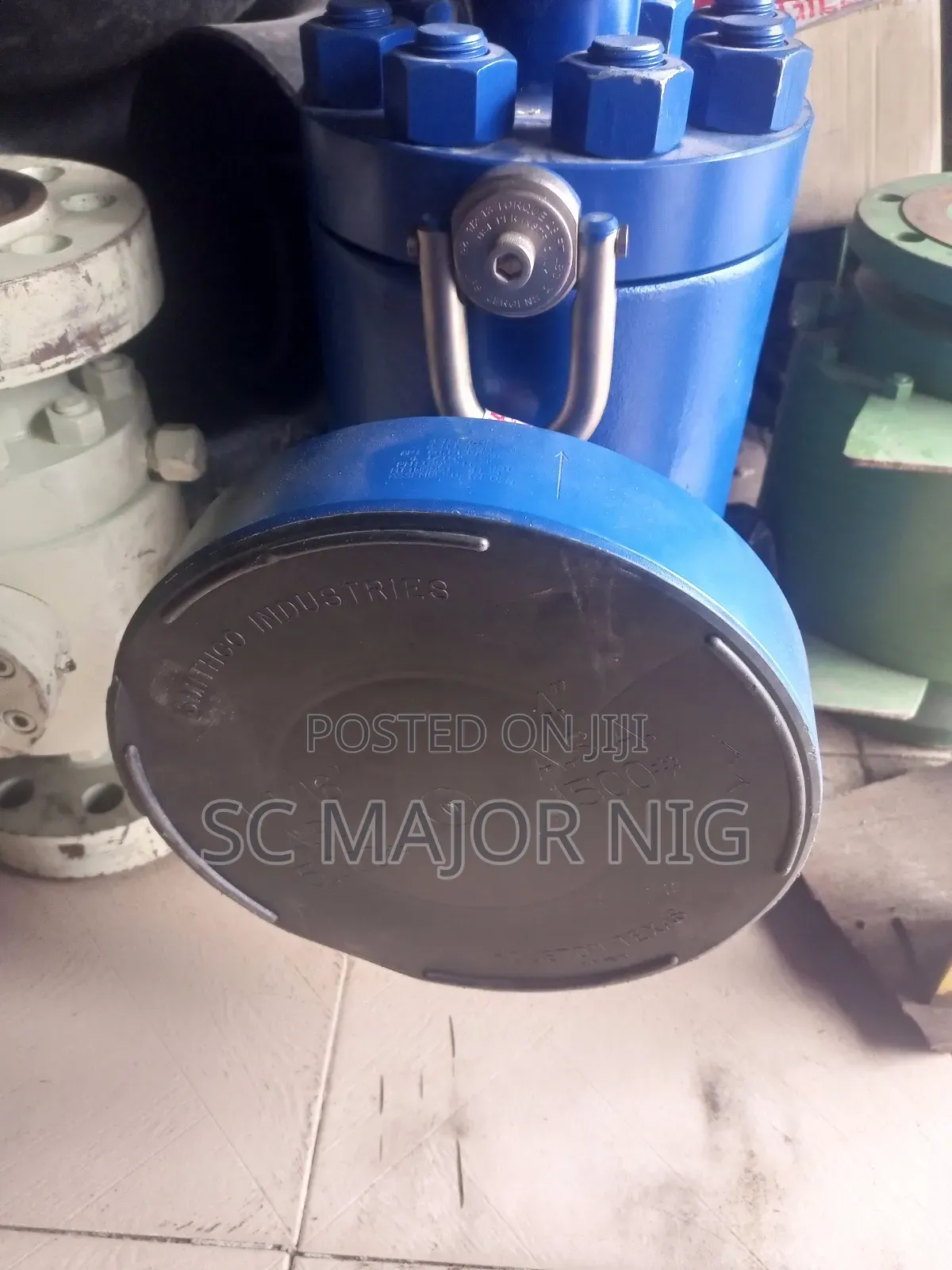 4-1/6 X 5000# Choke Valve Carbon Steel