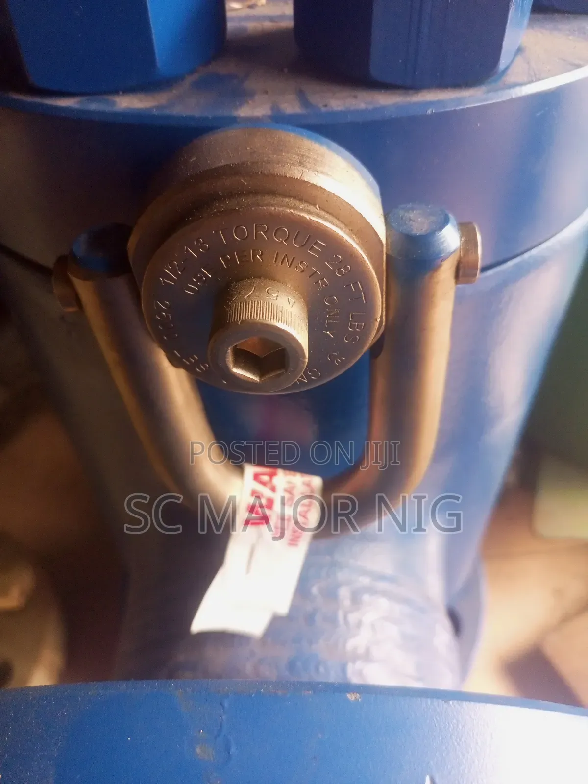 4-1/6 X 5000# Choke Valve Carbon Steel