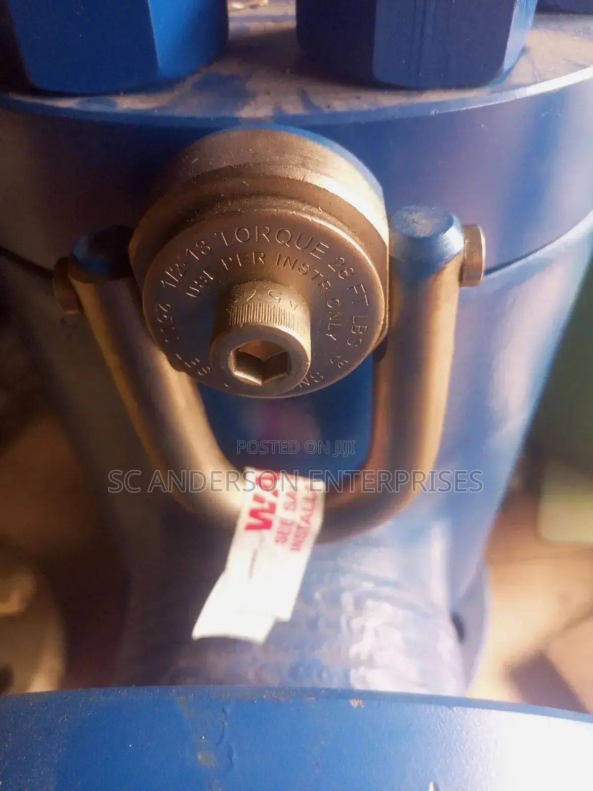 4-1/6 X 5000# Choke Valve Carbon Steel