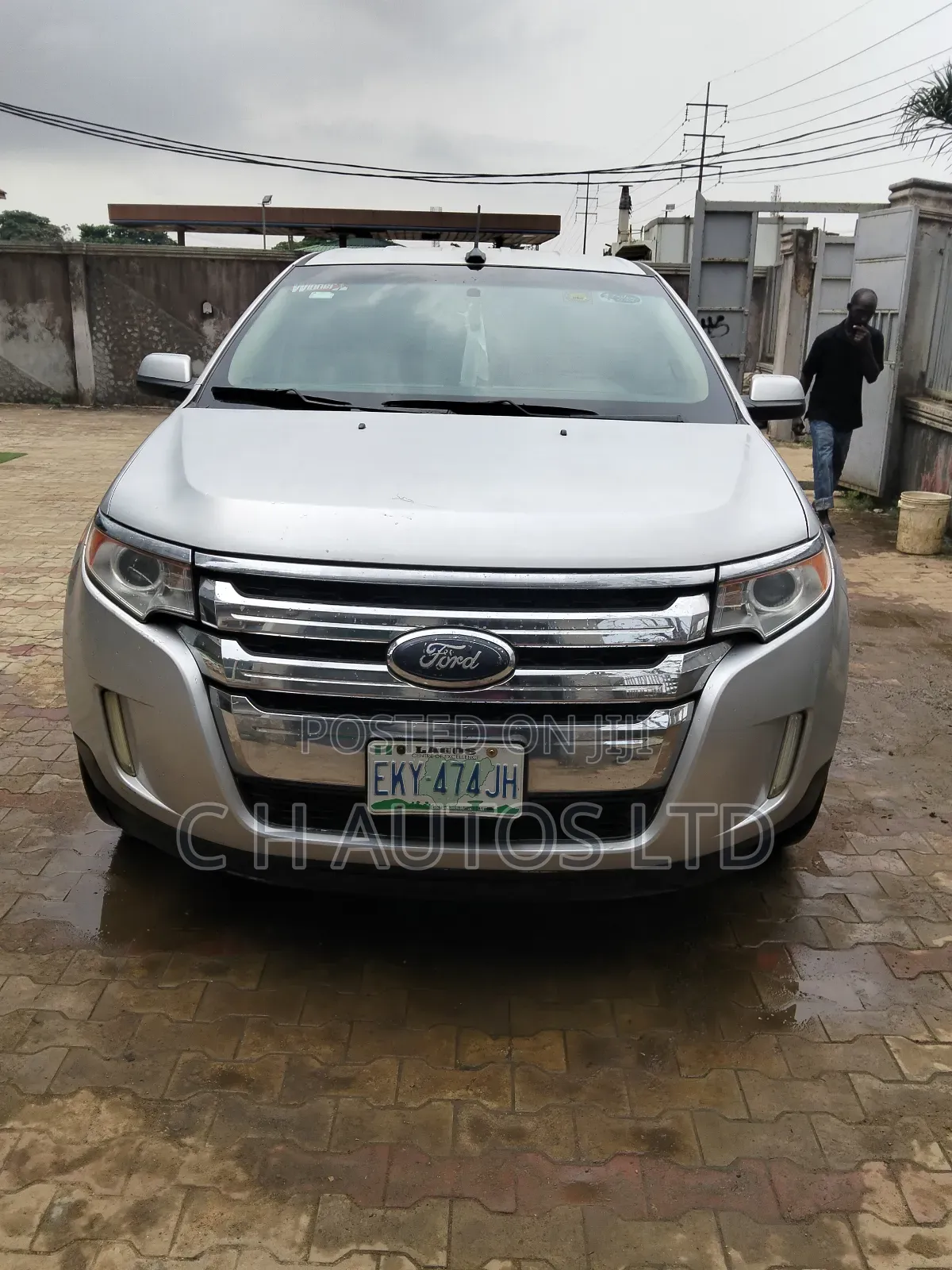 Ford Edge Limited 4dr AWD (3.5L 6cyl 6A) 2012 Silver