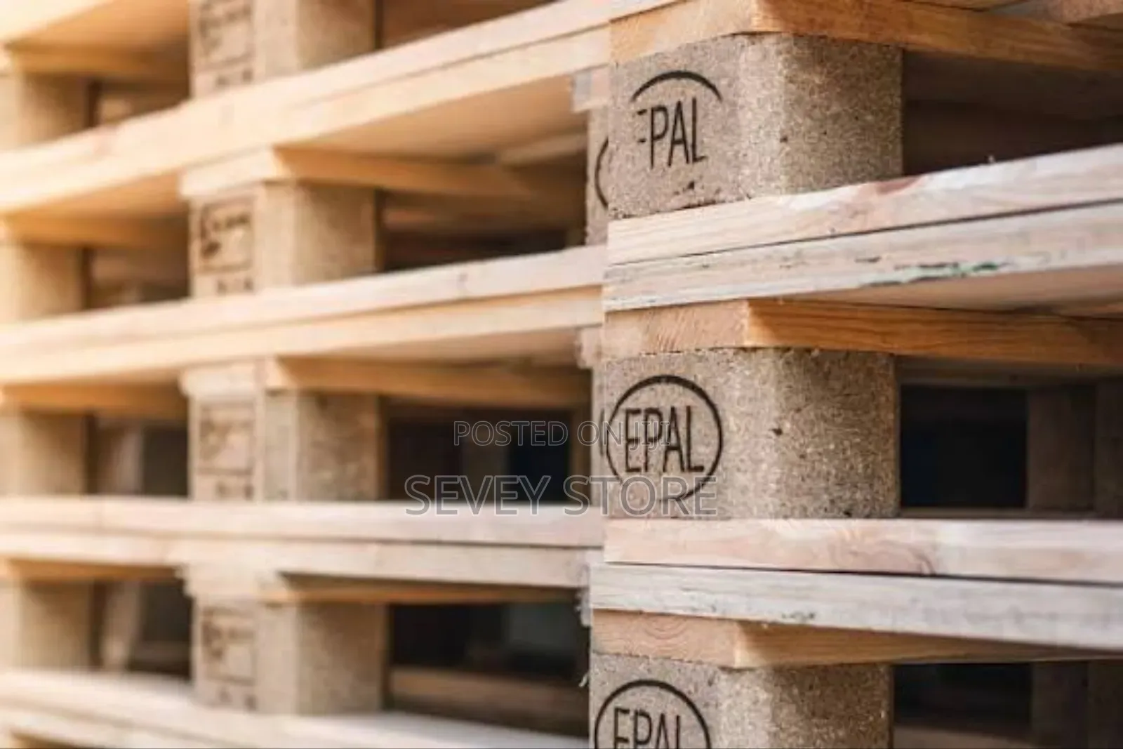 Maple Euro Wood Pallet