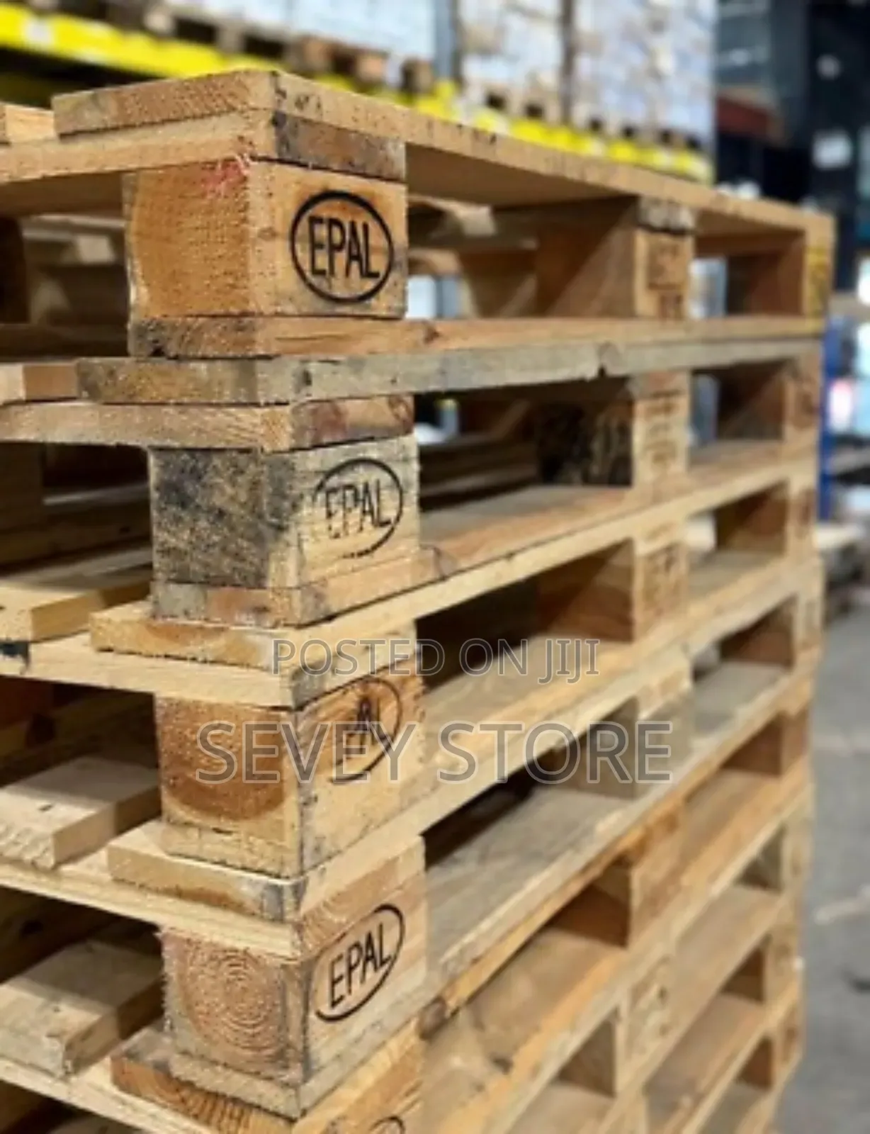 Maple Euro Wood Pallet