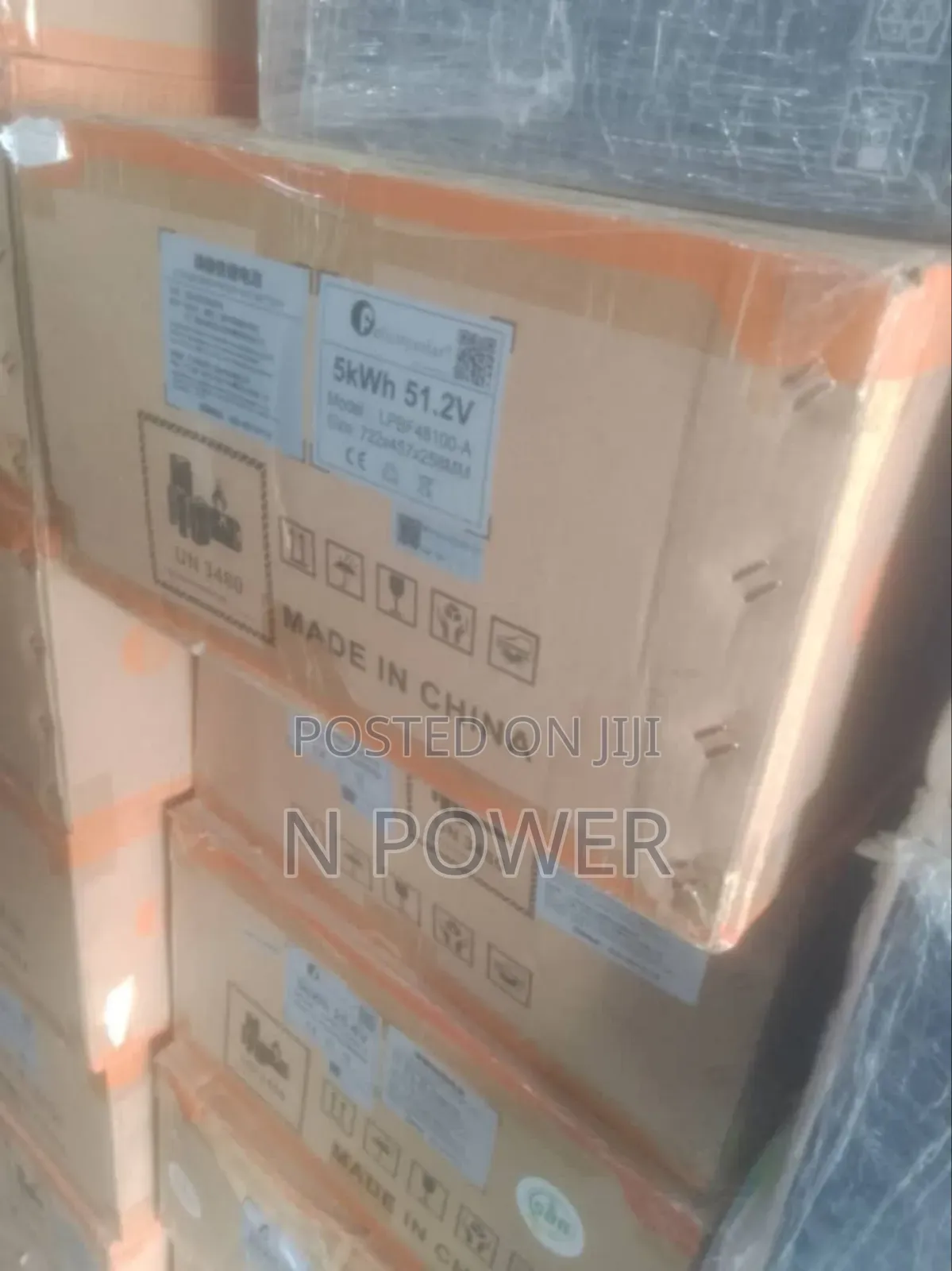Felicity Solar Lithium Battery 5kwh 51.2v