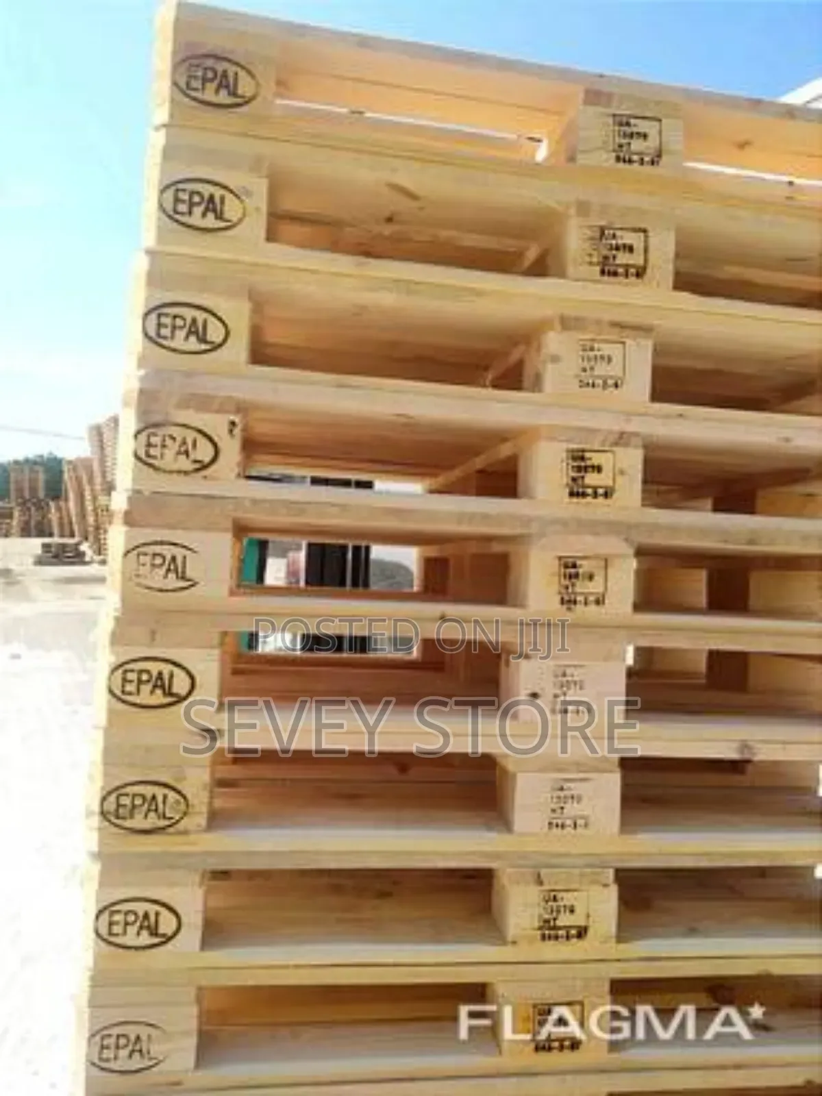 Oak Wooden Pallets 1200*800*150mm