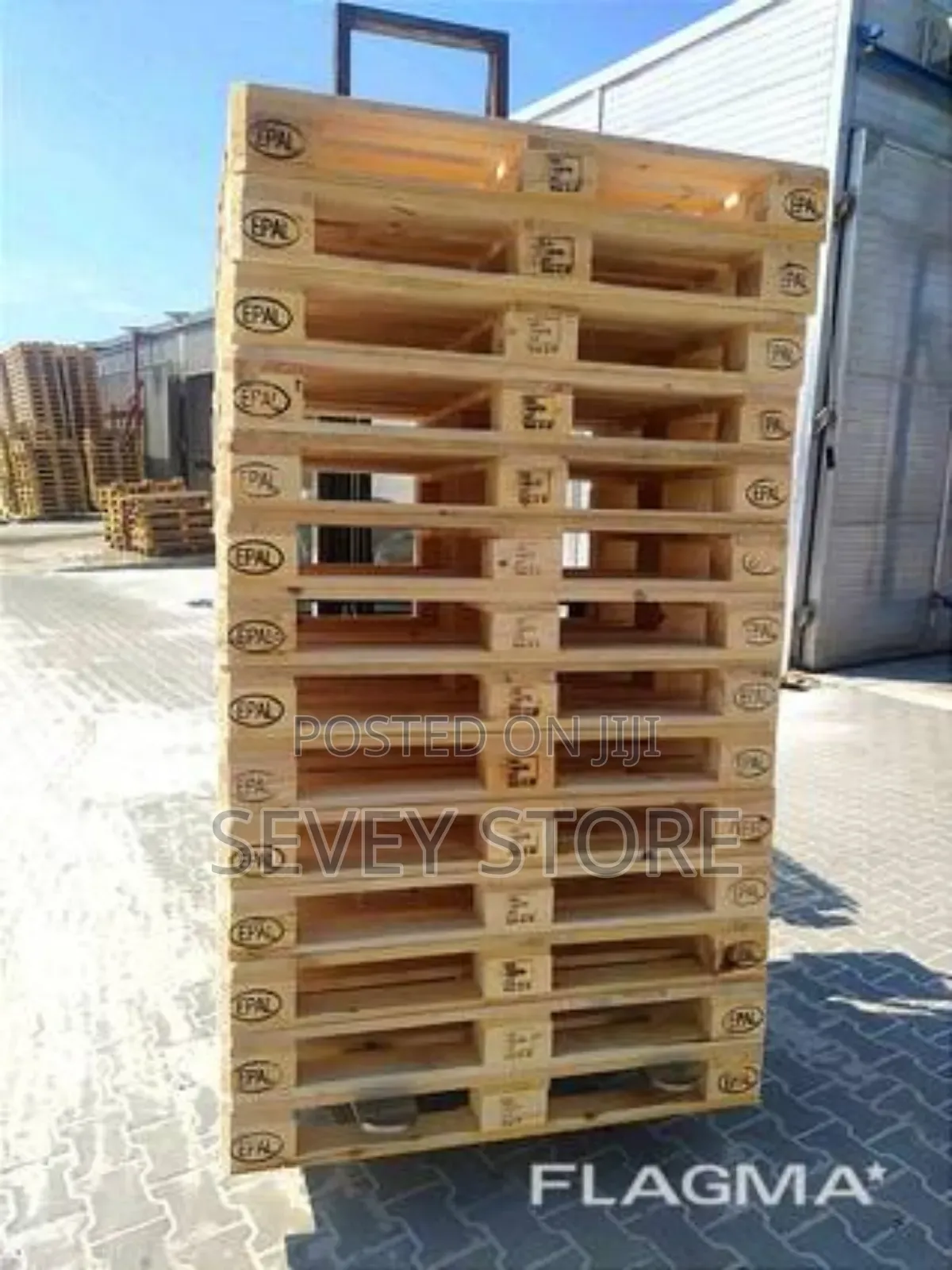 Oak Wooden Pallets 1200*800*150mm
