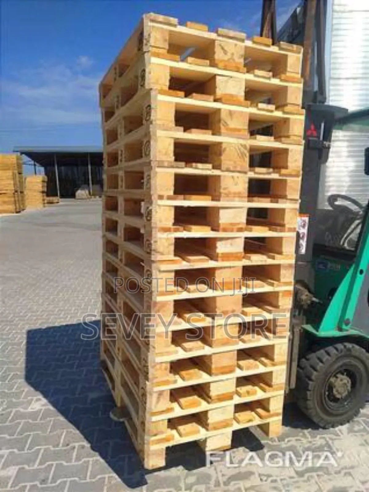 Oak Wooden Pallets 1200*800*150mm