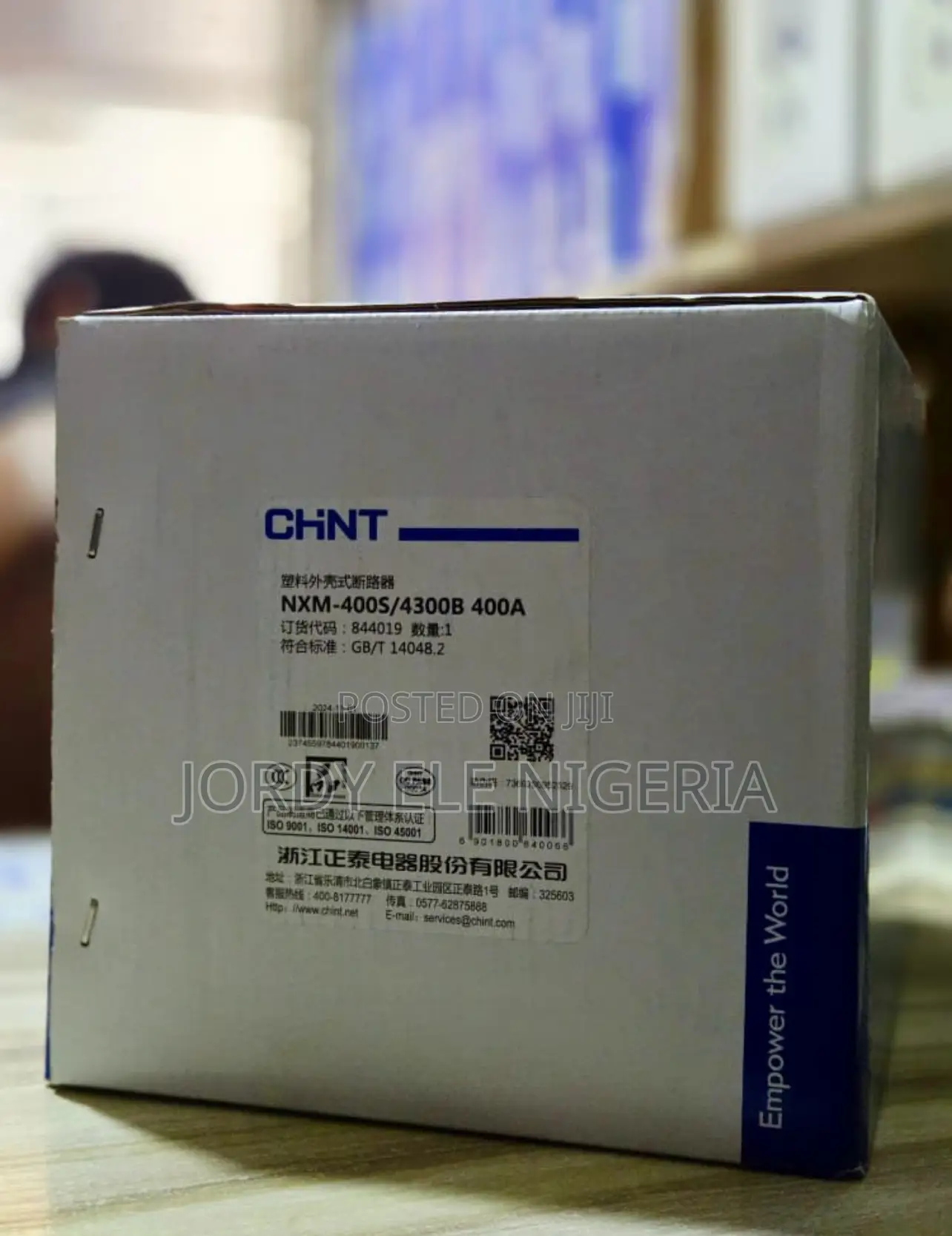 Chint McCb 2pole 400amps Ac Dv Available