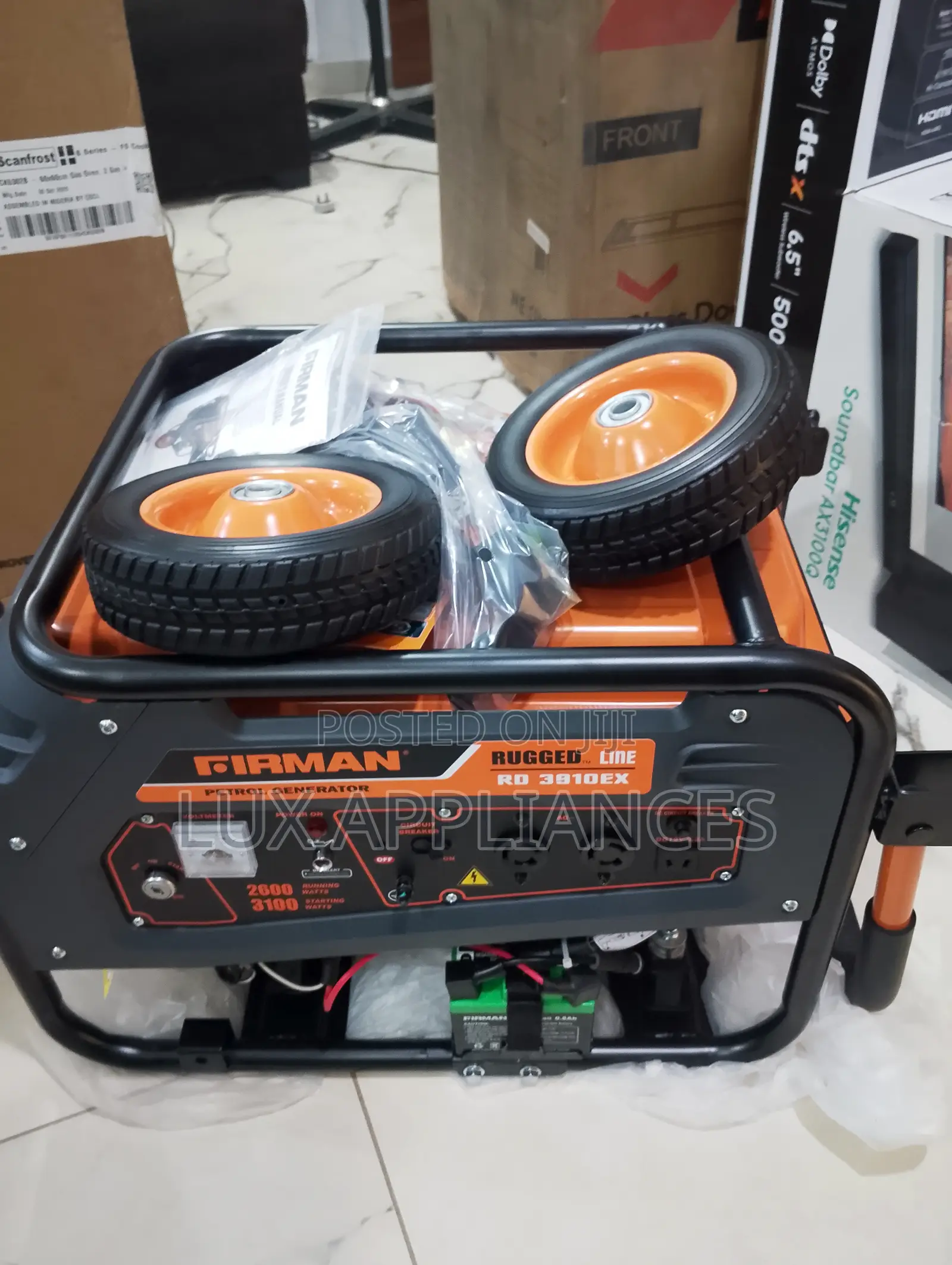 New Release: Sumec Firman Rd3910 Generator