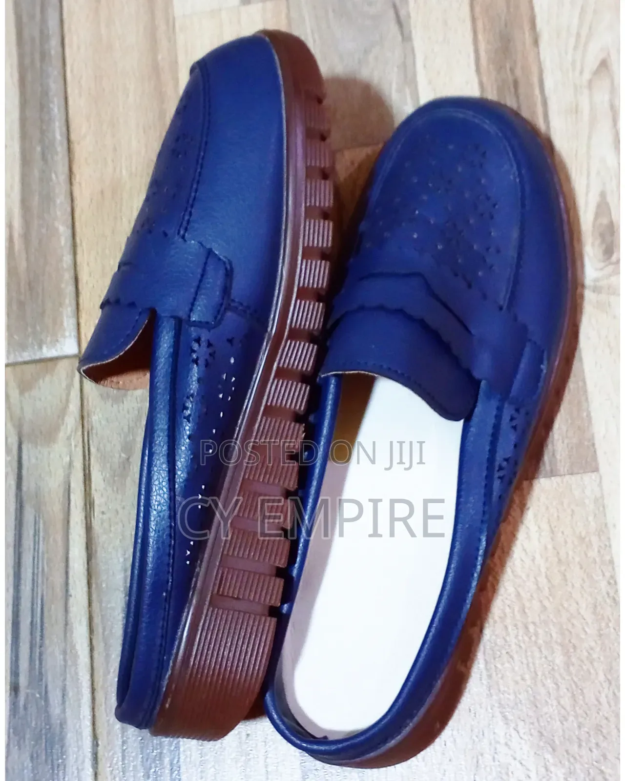 Slip on Genuine Leather Loafers