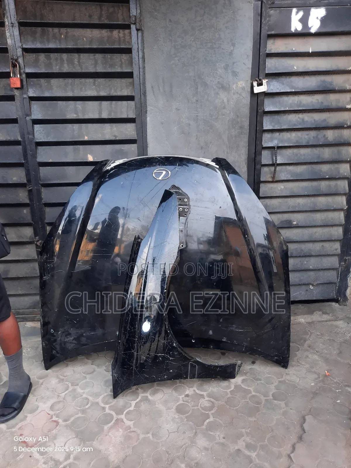 Es330 2005  Bonnet And Fender Right Side