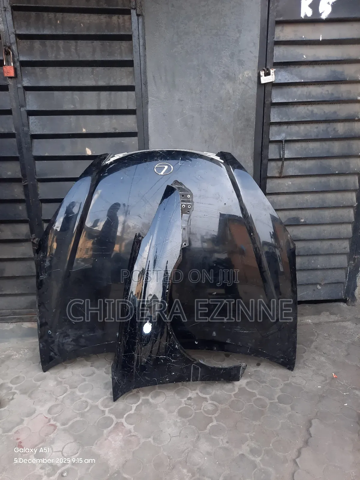 Es330 2005  Bonnet And Fender Right Side