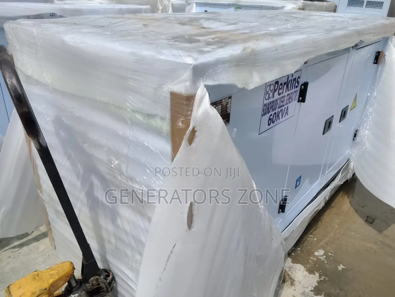 60kva Silent-Running Generator – Perkins Engine