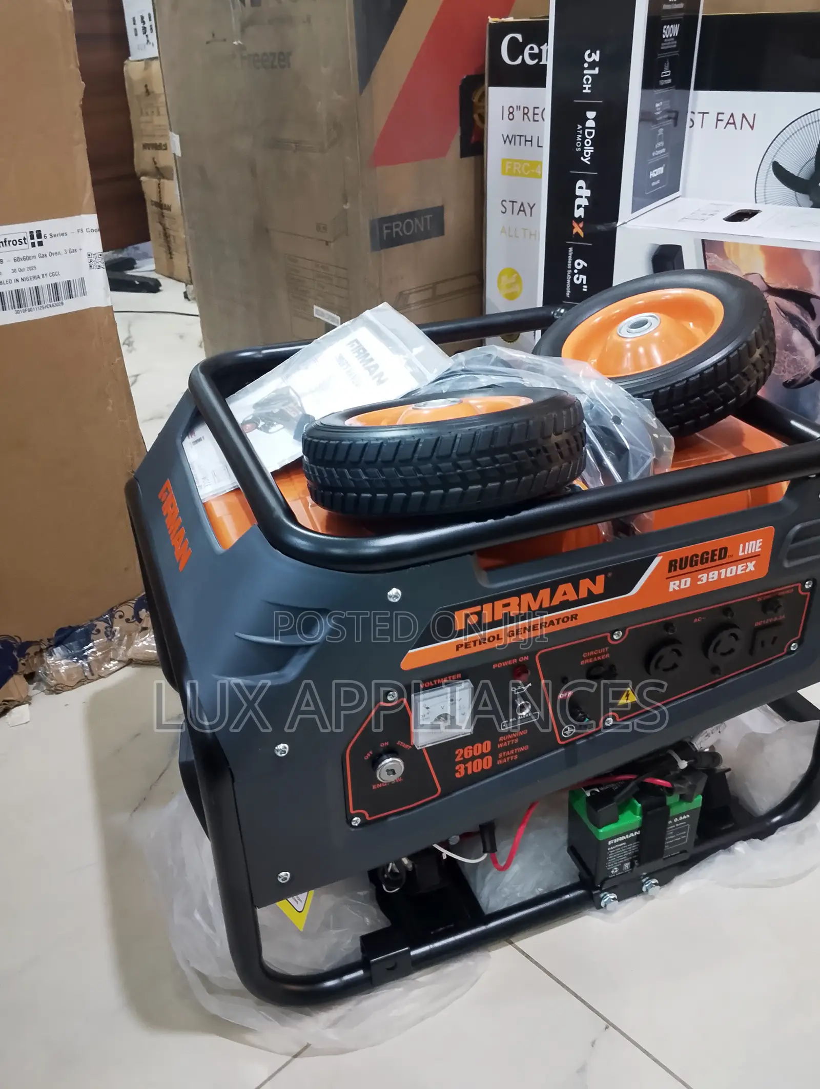 Top-Grade Sumec Firman Rd3910 Generator