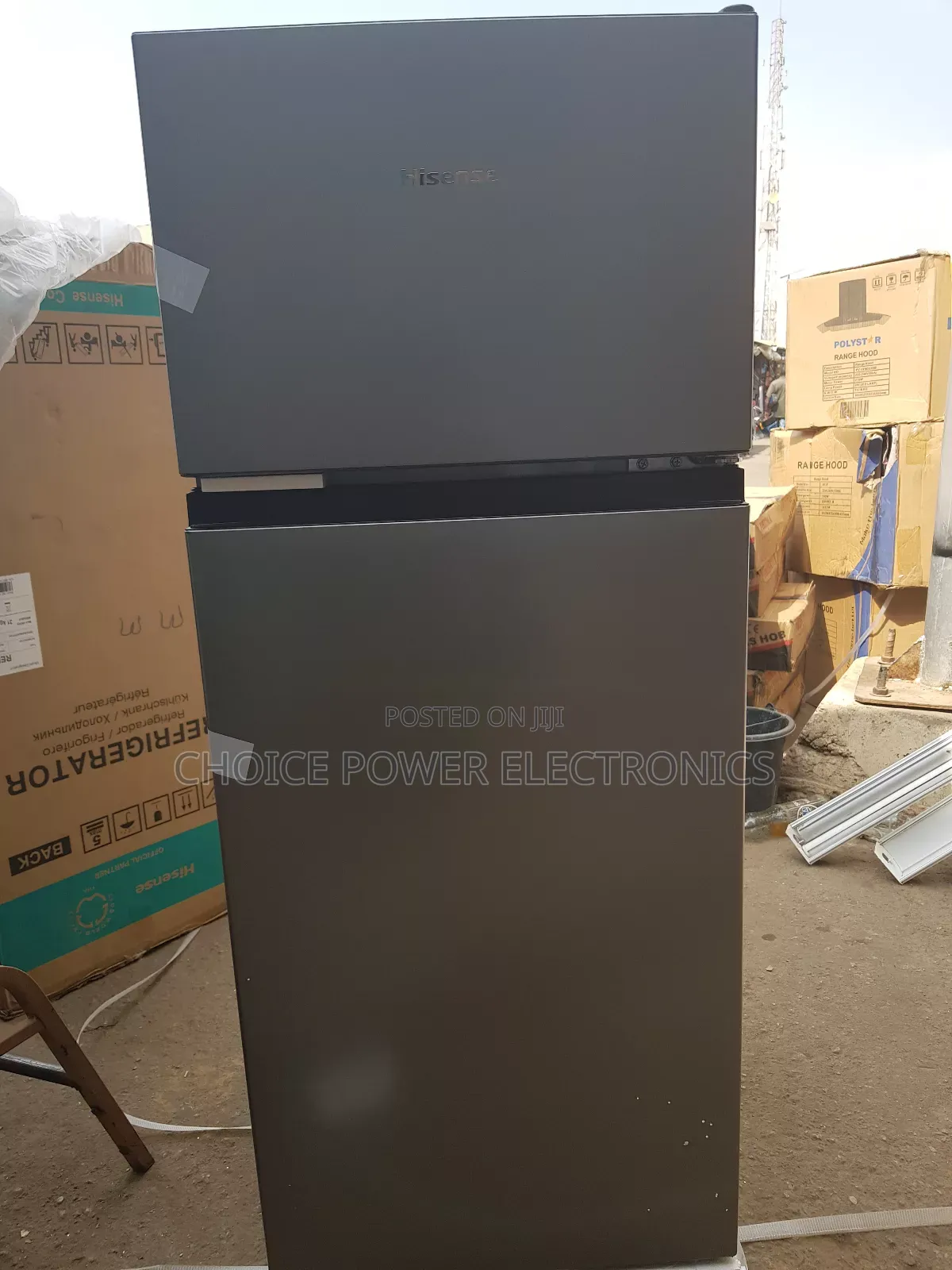 Brand New Hisense Fridge 172. (124liters)