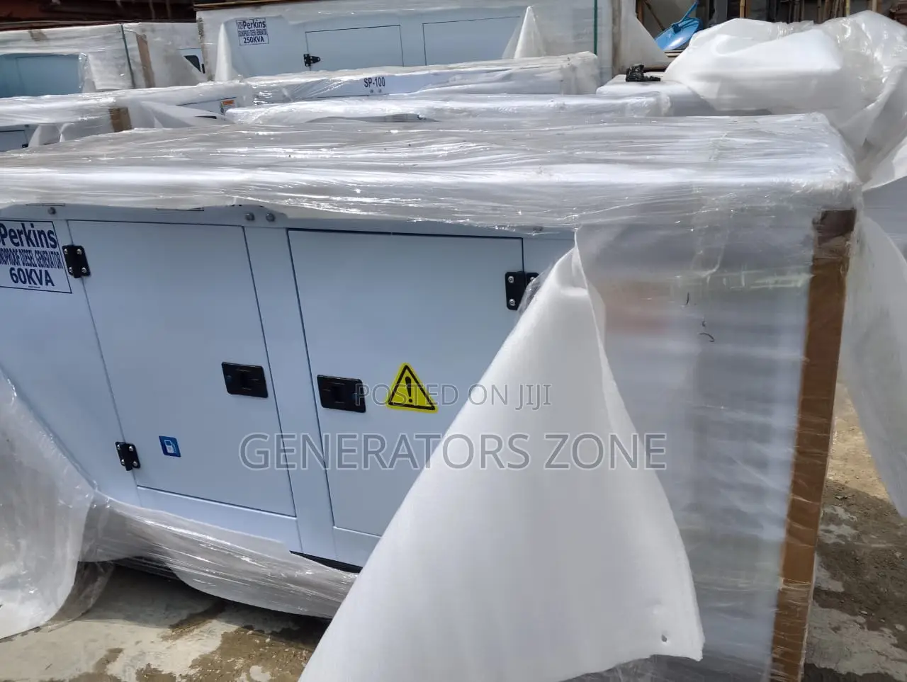 60kva Operational Generator Powered by Perkins