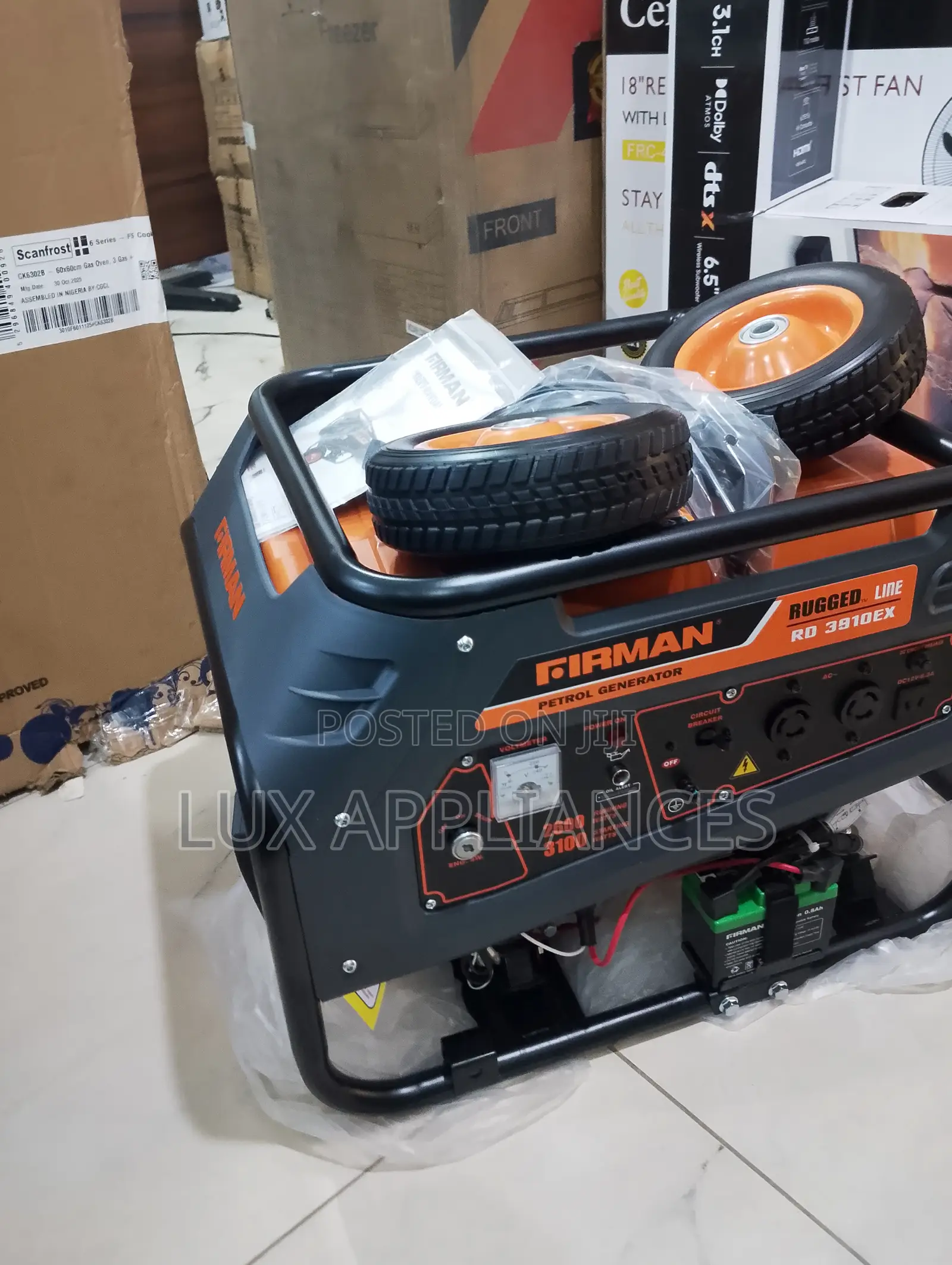 Ultra-Reliable Sumec Firman Rd3910 Generator