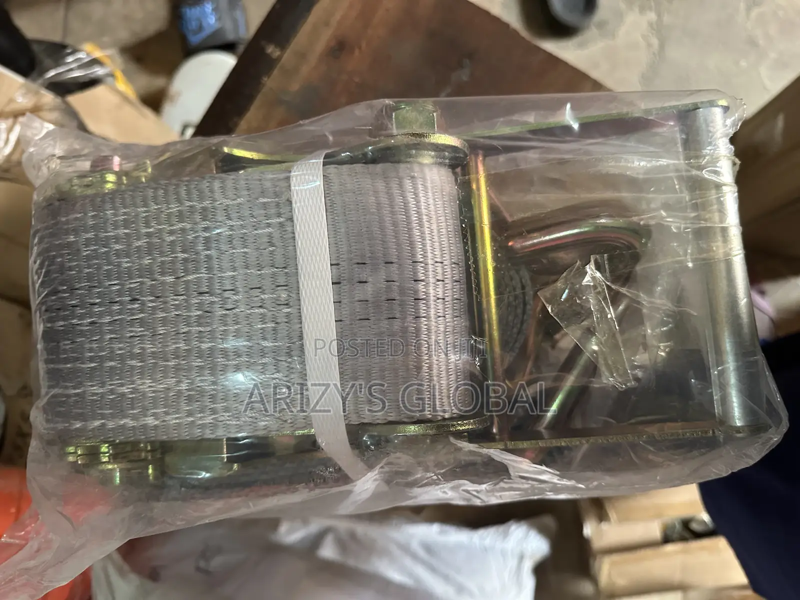 Cargo Belt,10tonx10m ,Extra Evyduty