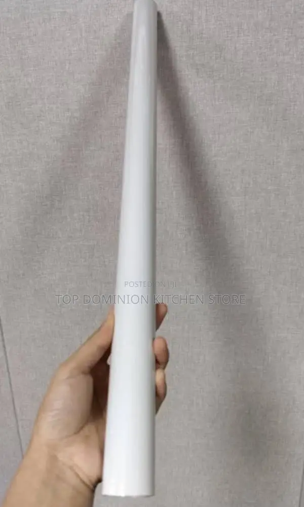 Plain White Marble Wallpaper Sticker