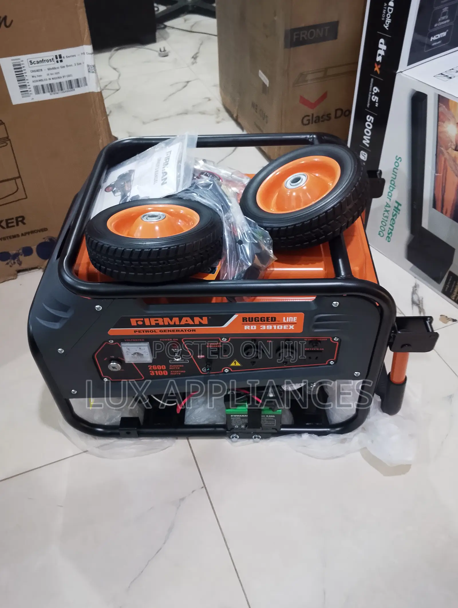 Brand-New and High-Efficiency Sumec Firman Rd3910 Generator