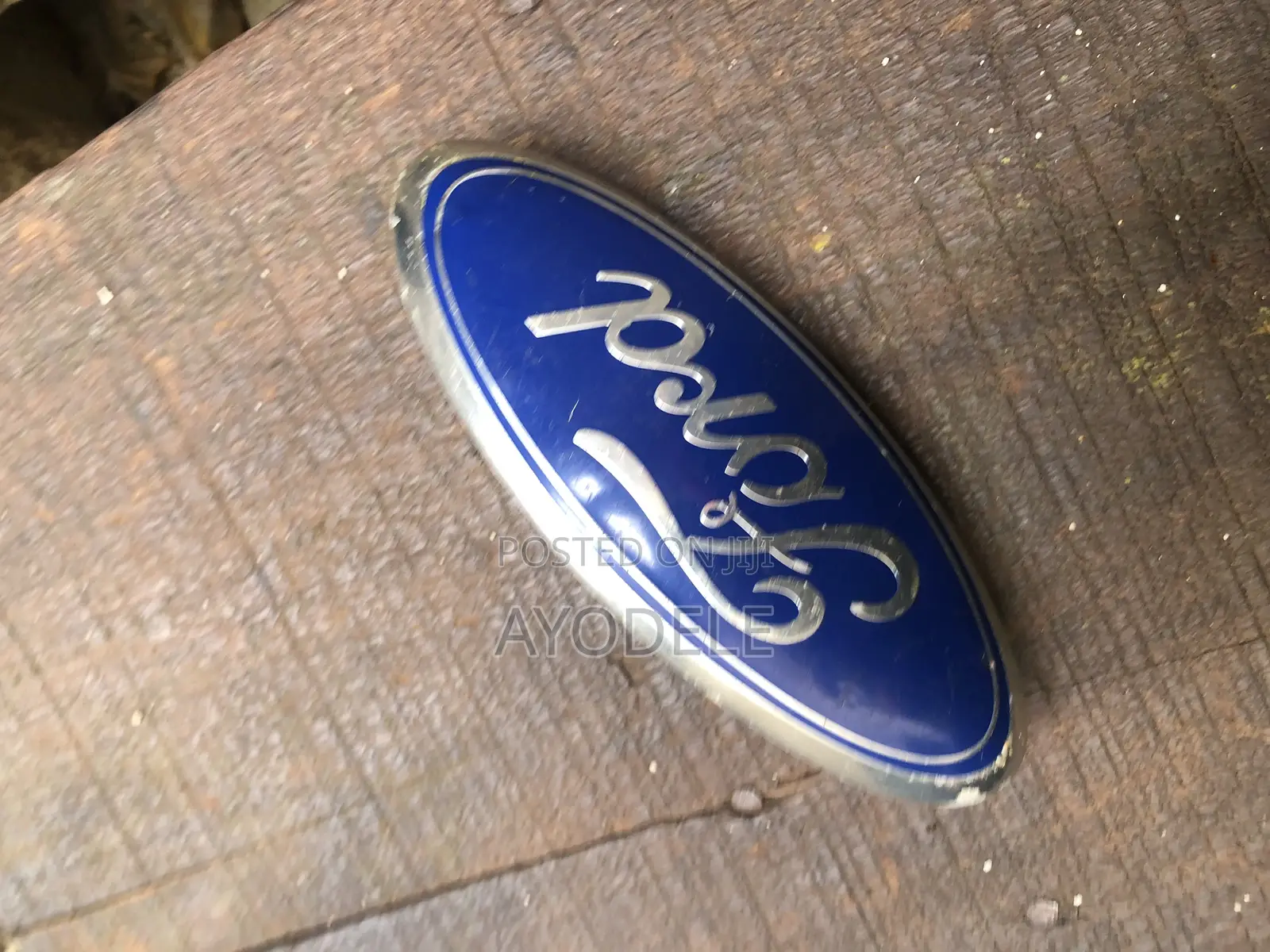 Back Logo Ford Edge 2007 2008 2009 2010 2011 Etc