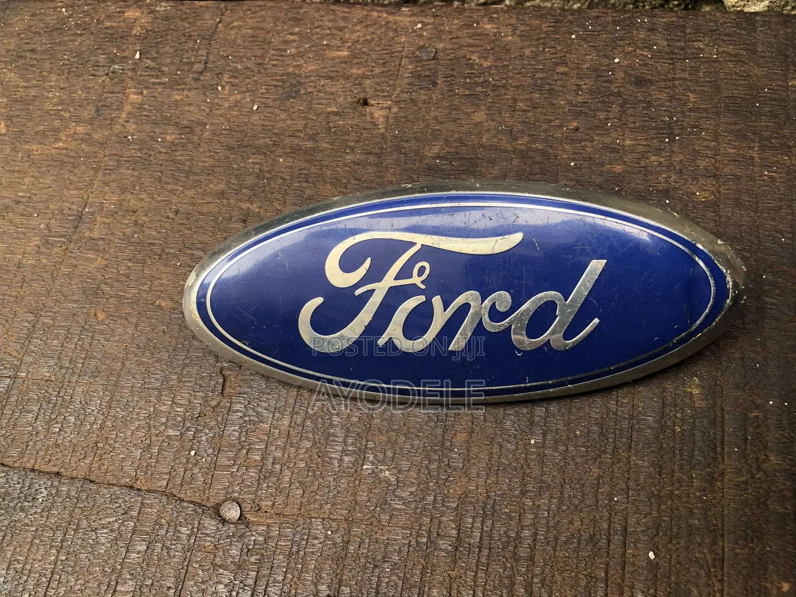 Back Logo Ford Edge 2007 2008 2009 2010 2011 Etc