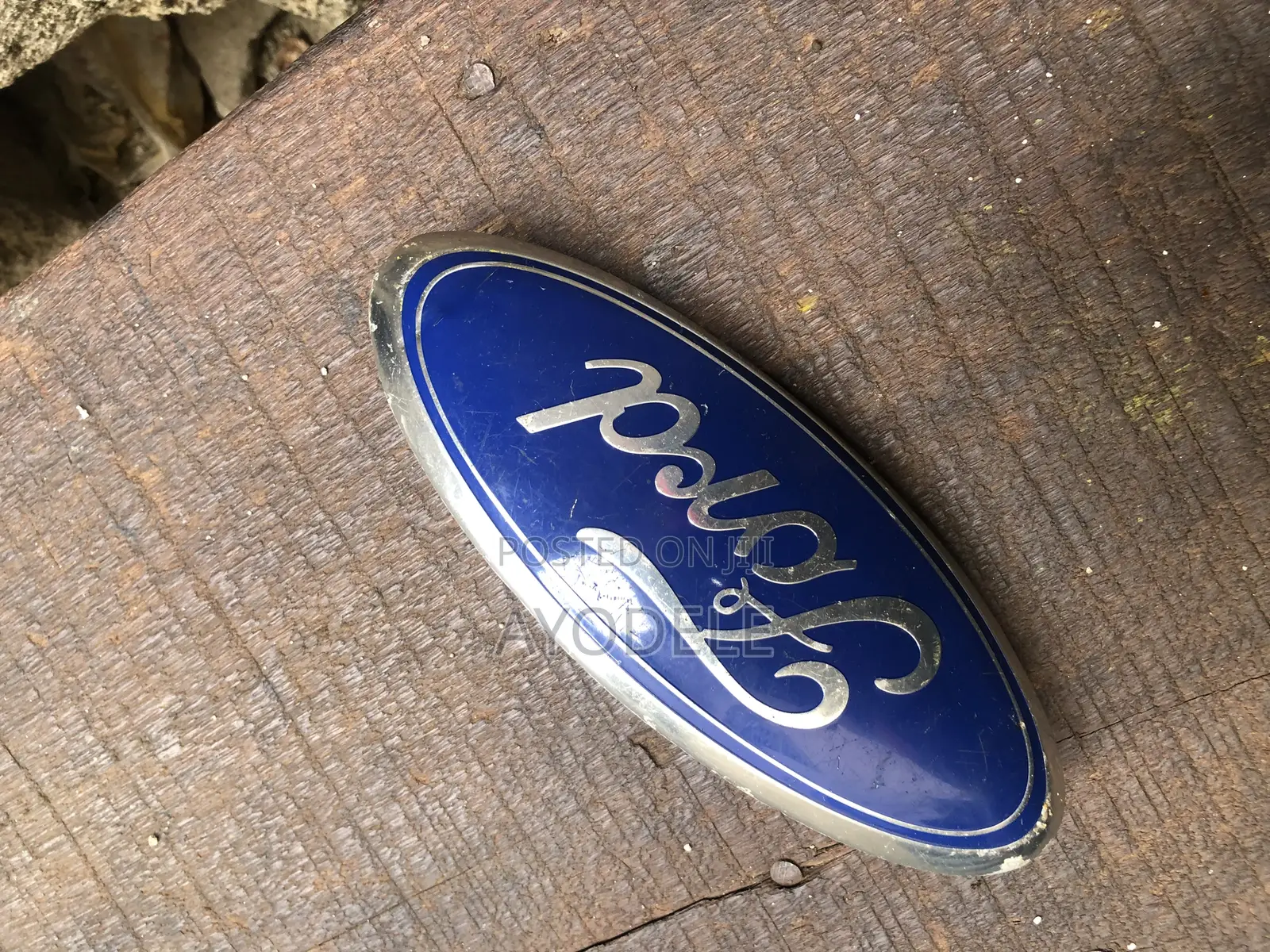 Back Logo Ford Edge 2007 2008 2009 2010 2011 Etc