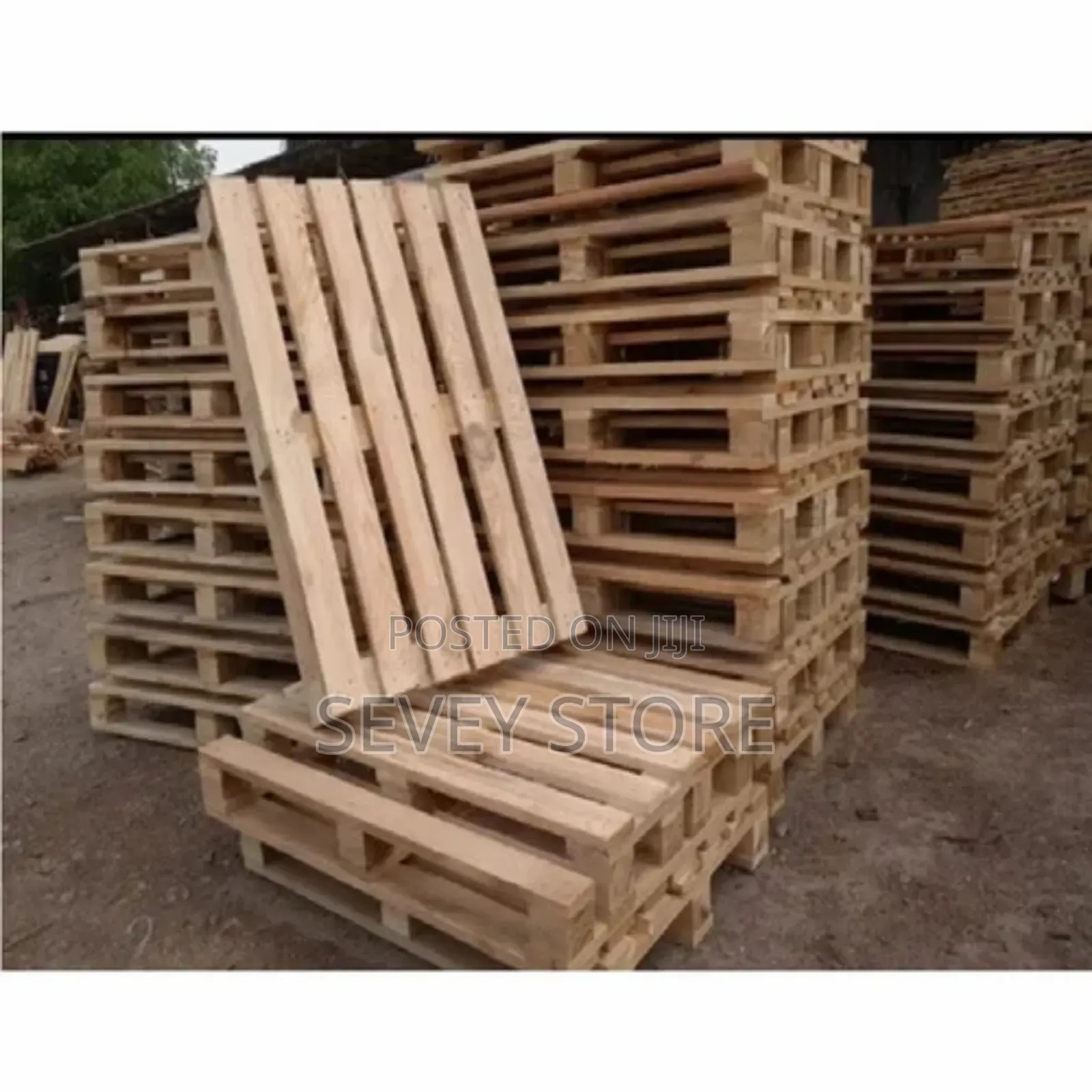 Beech Wood Pallet