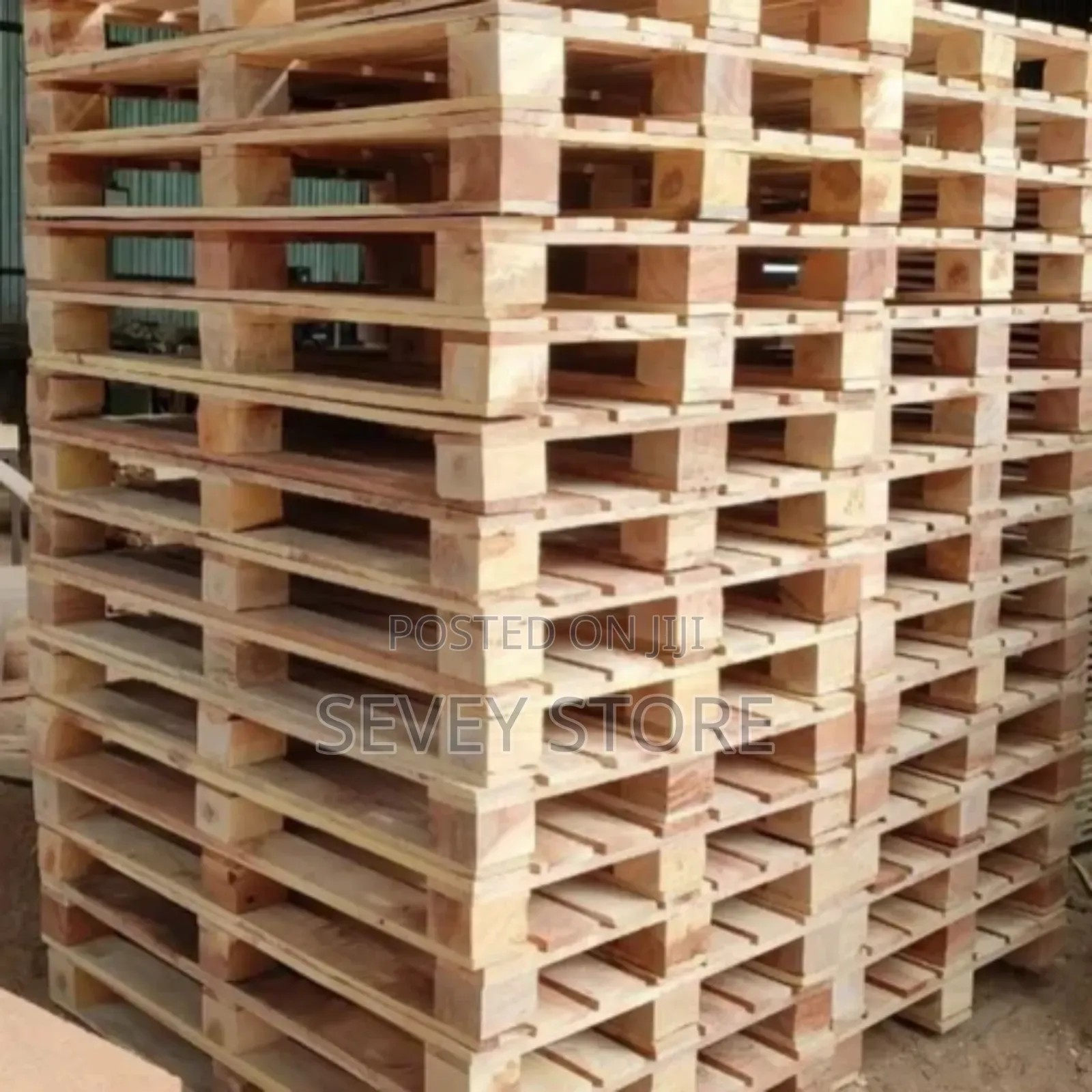 Beech Wood Pallet