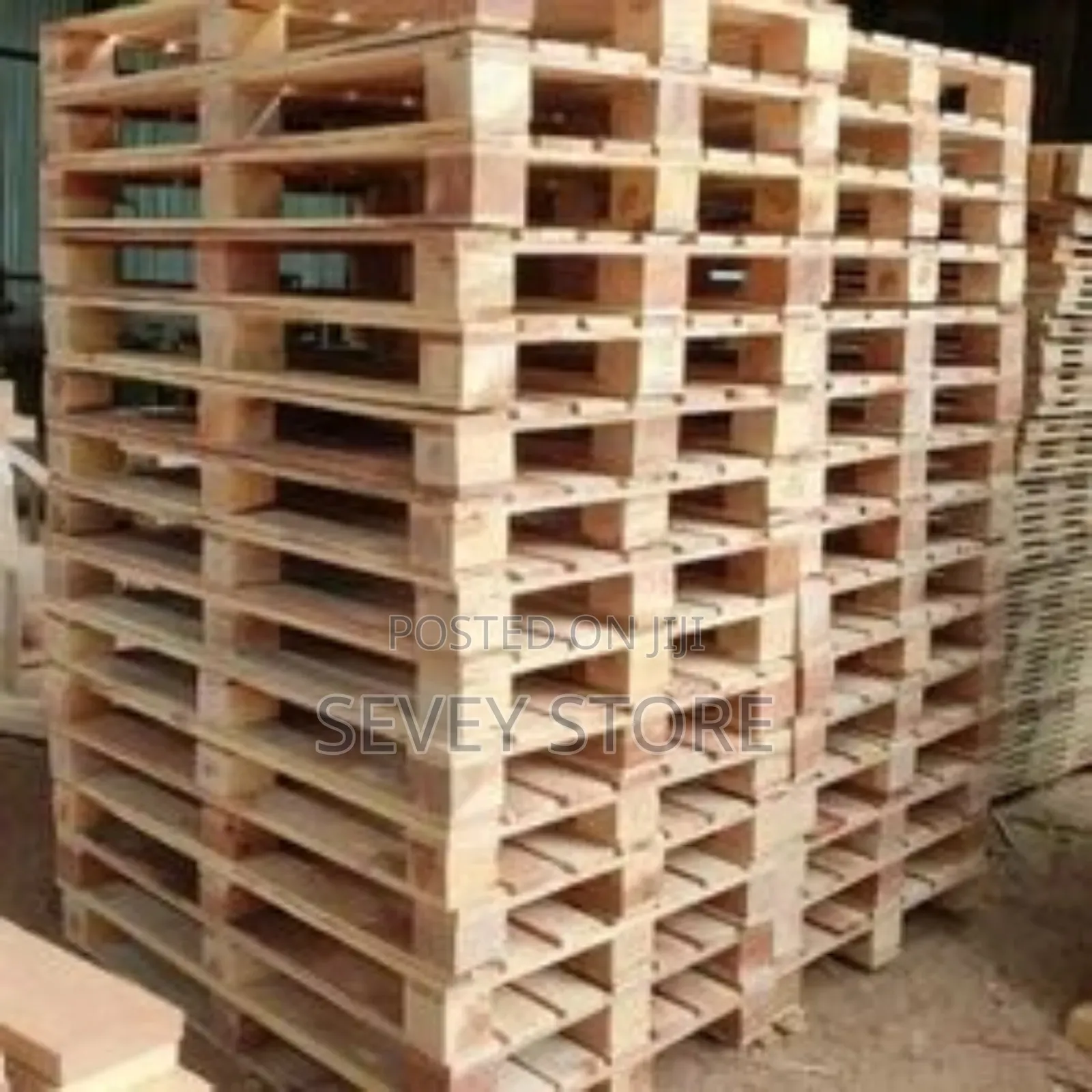 Beech Wood Pallet