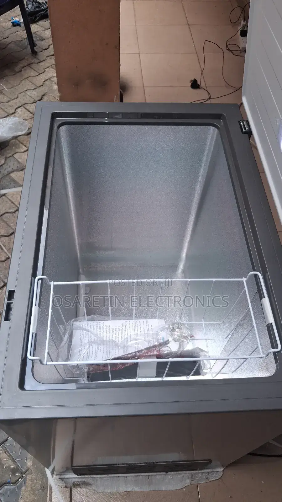 Hisense Deep Freezer 198 Litre With One Year Warranty Very Durable