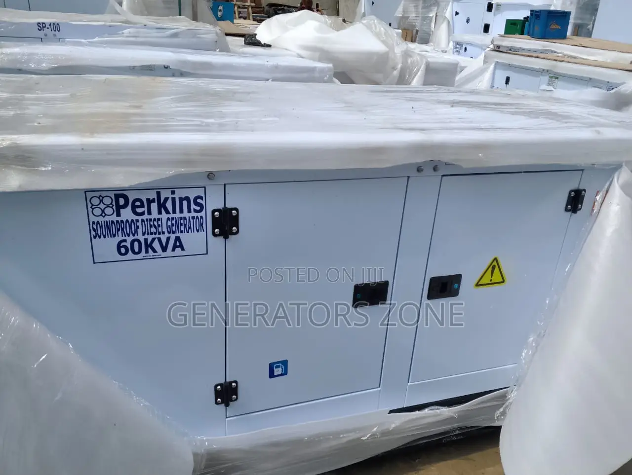 Perkins 60kva Rated Power System
