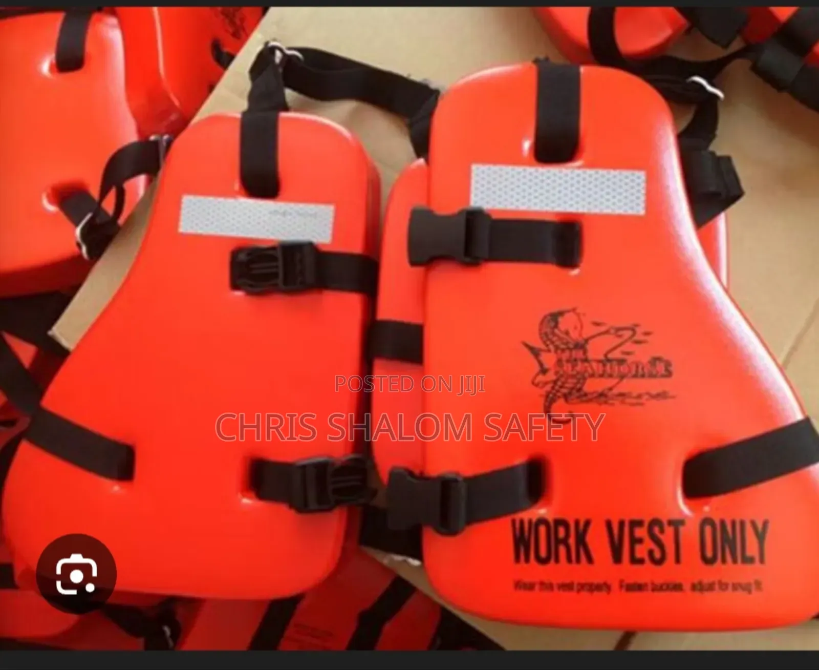 Workvest Life Jacket