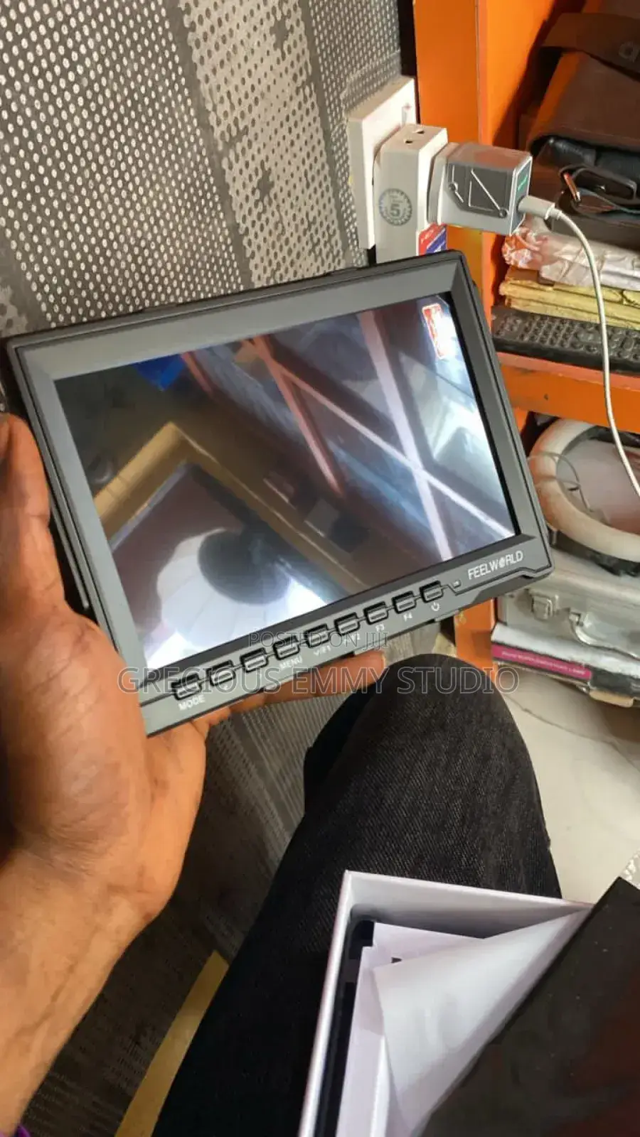 Ips Camera Monitor