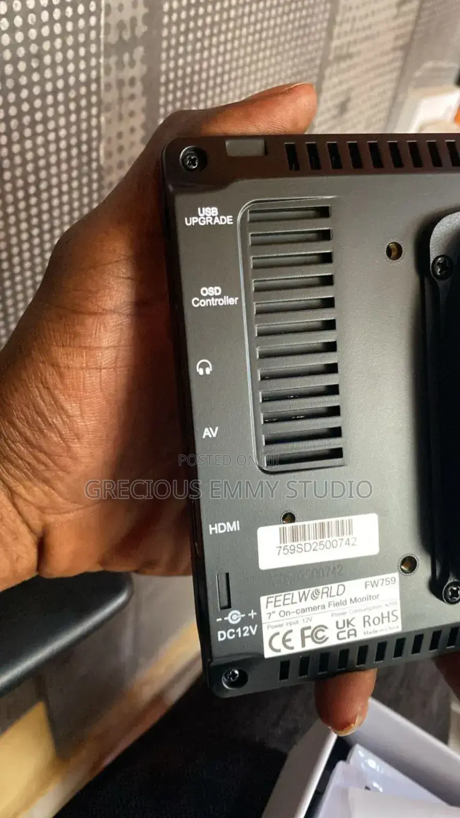 Ips Camera Monitor