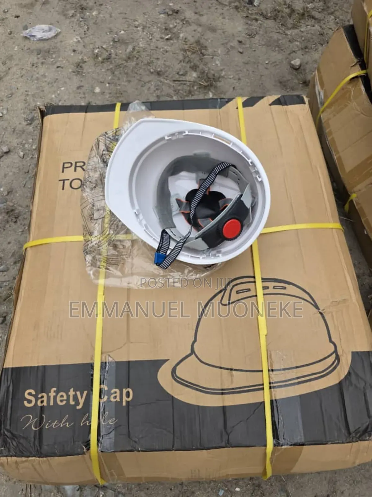 Original Vent Helmet ⛑ Or Head Protection
