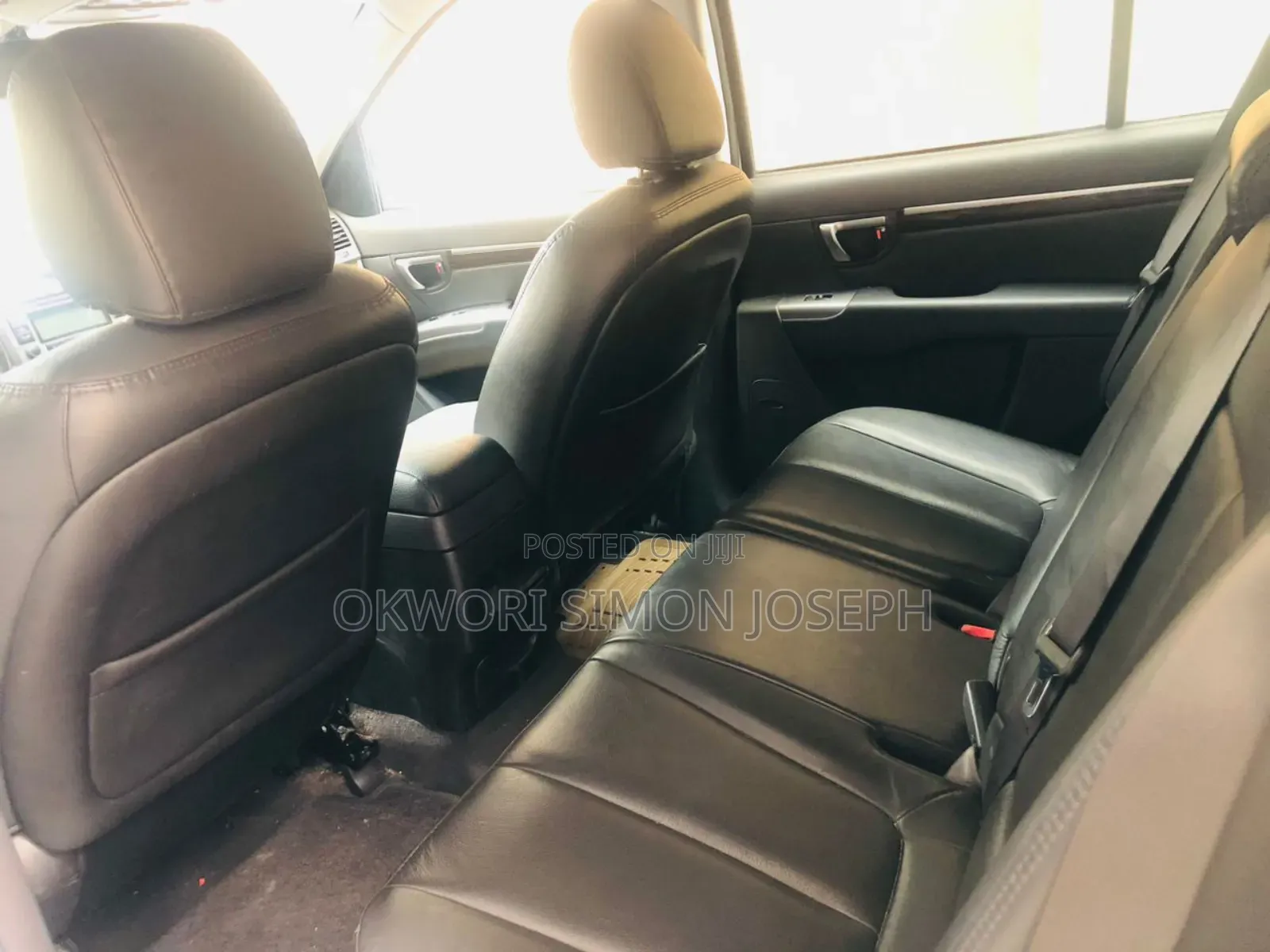 Hyundai Santa Fe 2013 White