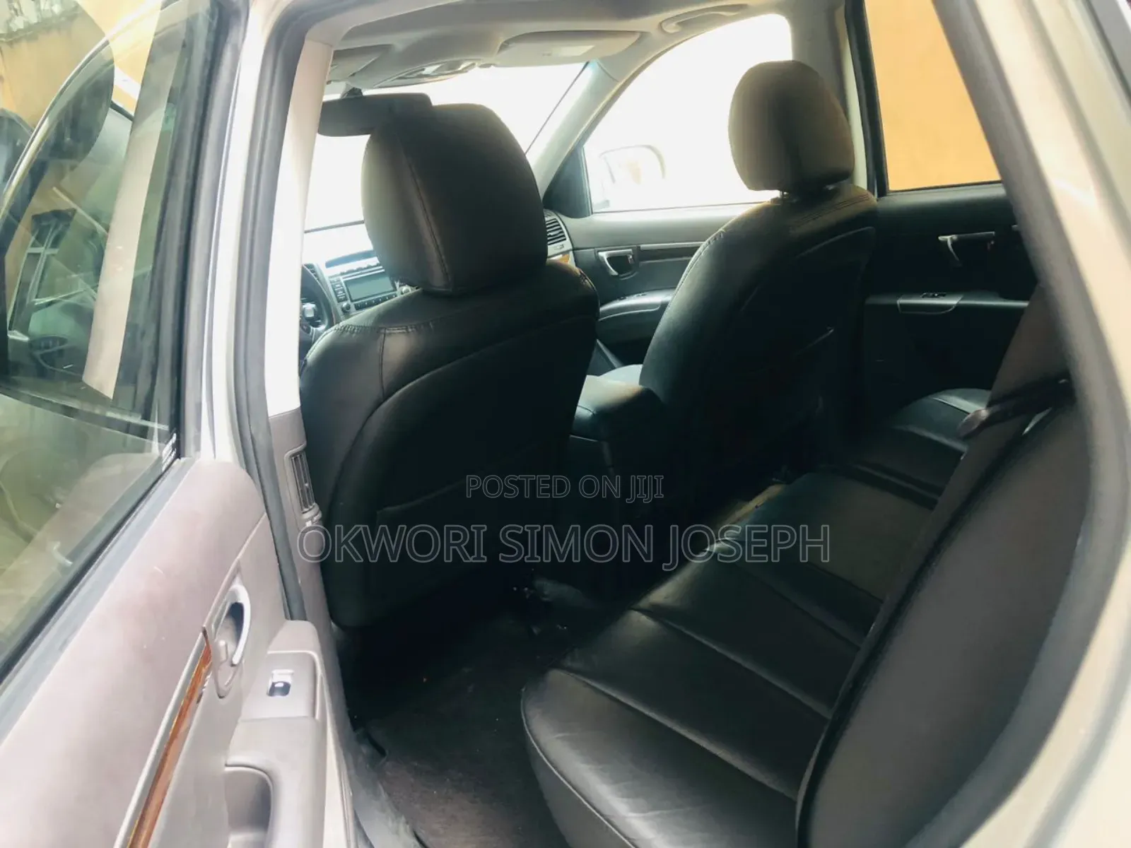 Hyundai Santa Fe 2013 White