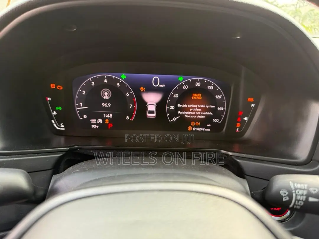 Honda Accord 2023 White
