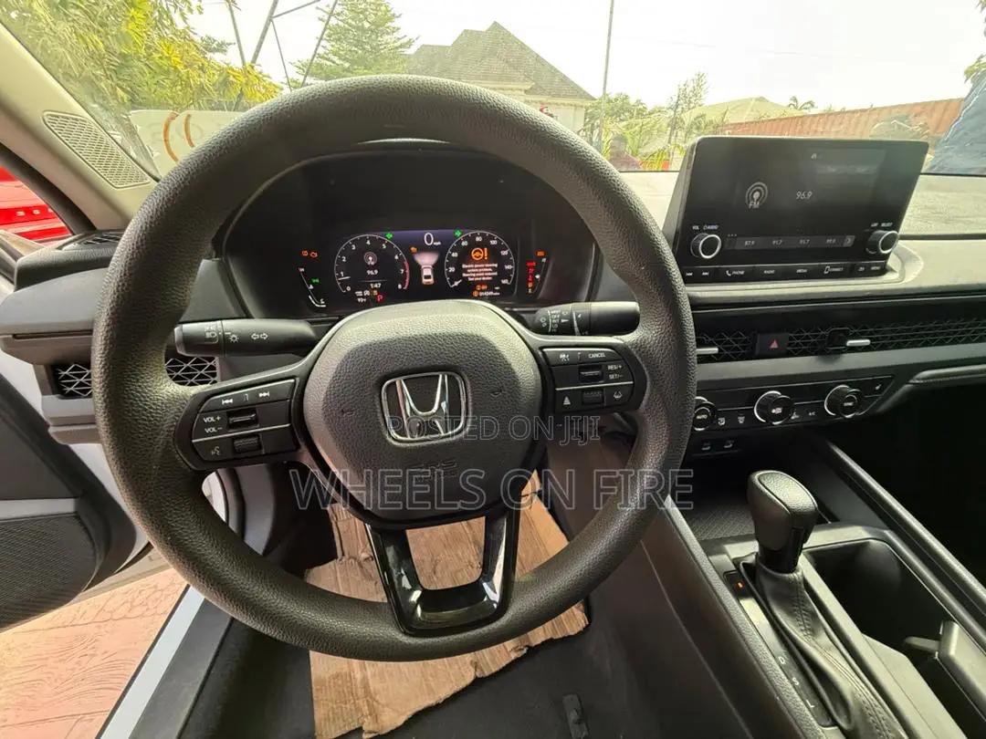Honda Accord 2023 White