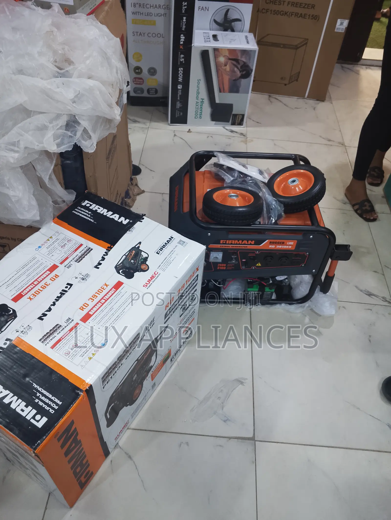 New and Improved Sumec Firman Rd3910 Generator